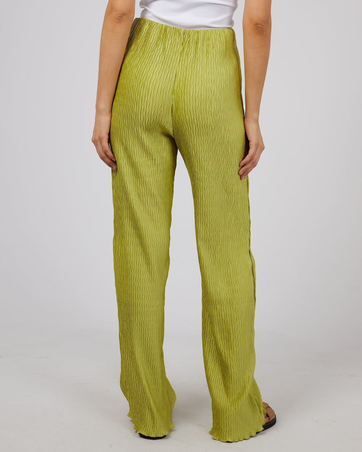 All About Eve-Maxinne Pant Green-Edge Clothing