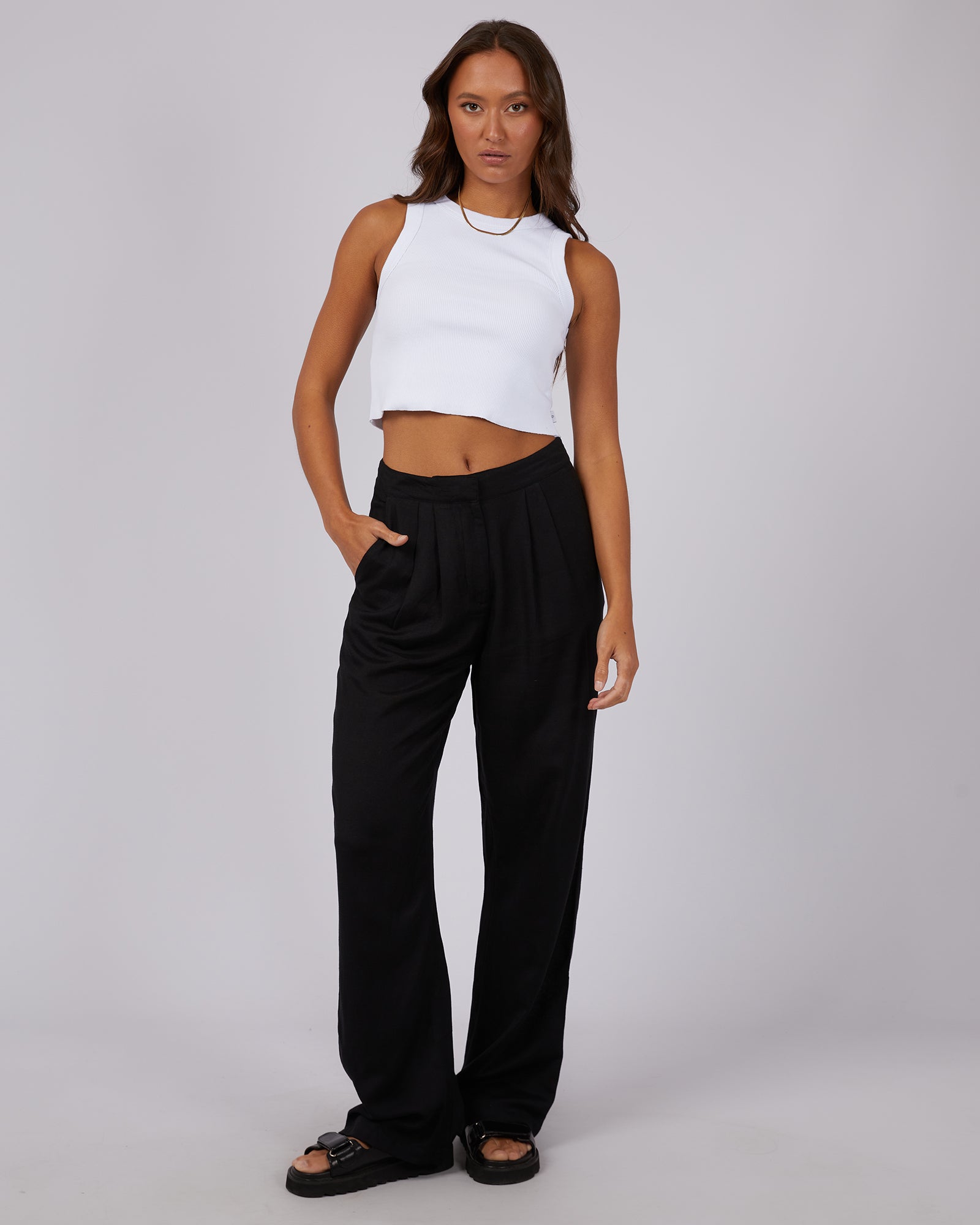 Jorge Brooklyn Pant Black