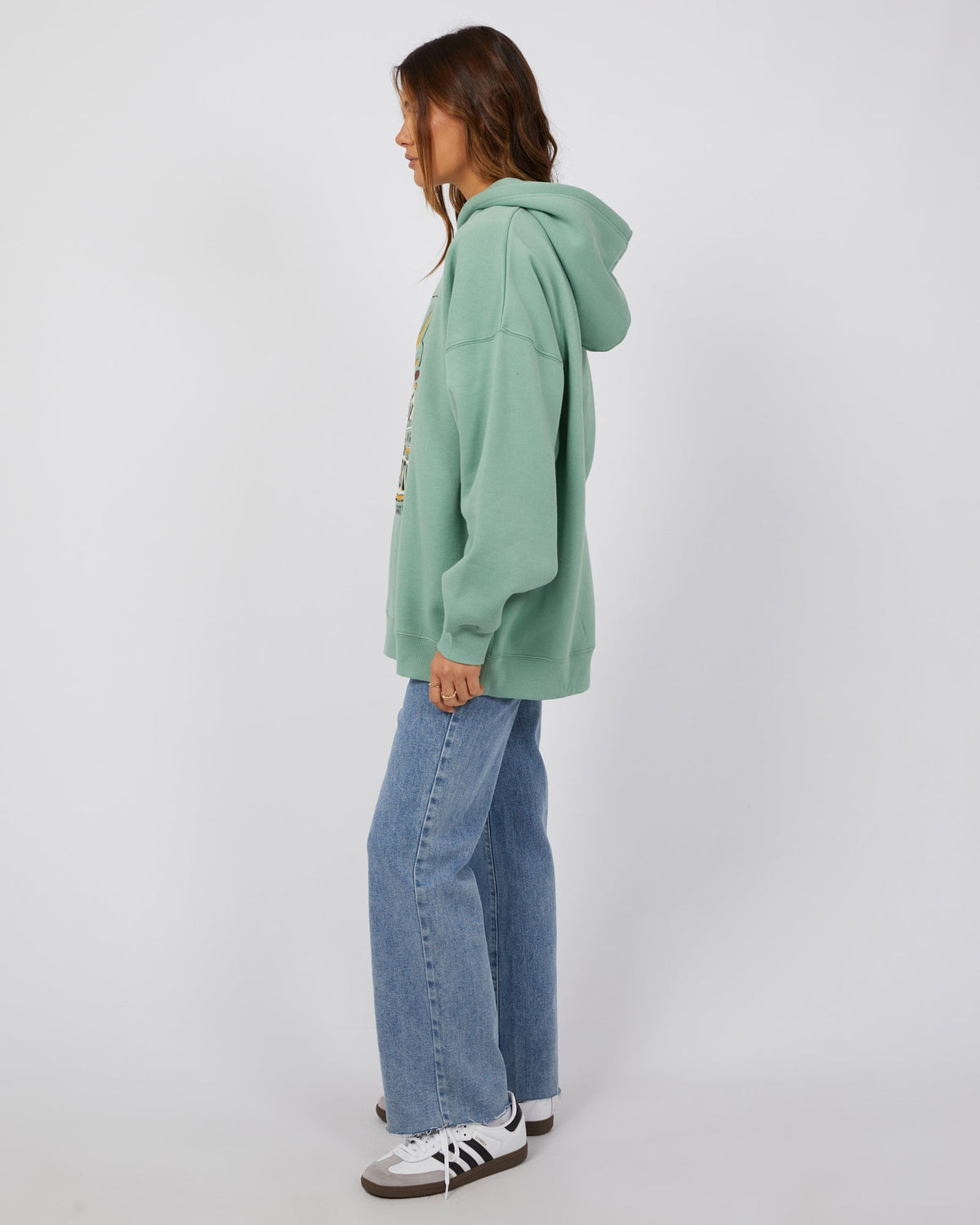 All About Eve-Solstice Hoodie Sage-Edge Clothing