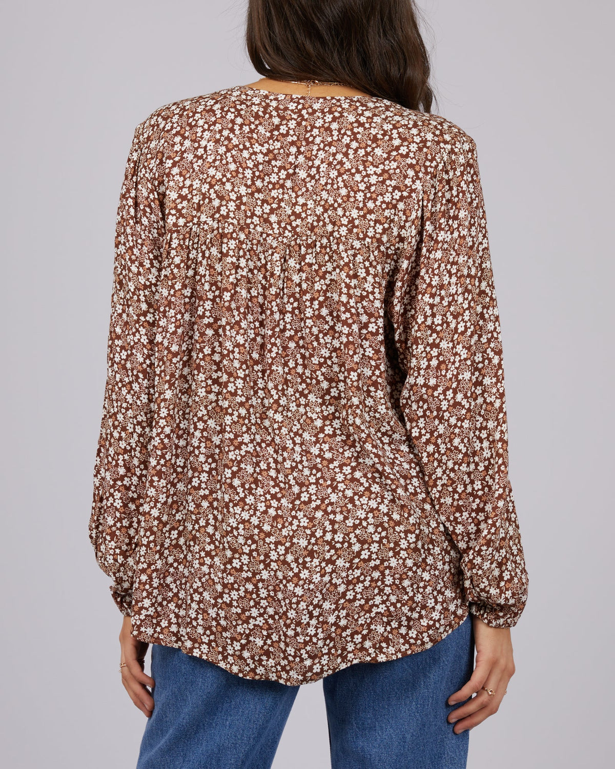 All About Eve-Tallows Floral Shirt Print-Edge Clothing