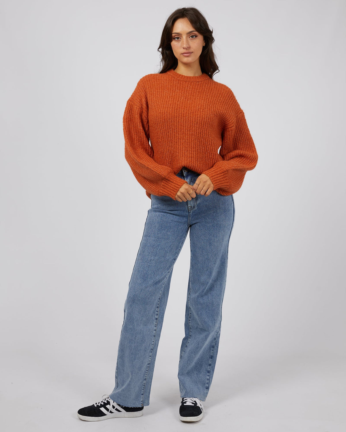 All About Eve-Tessa Knit Orange-Edge Clothing