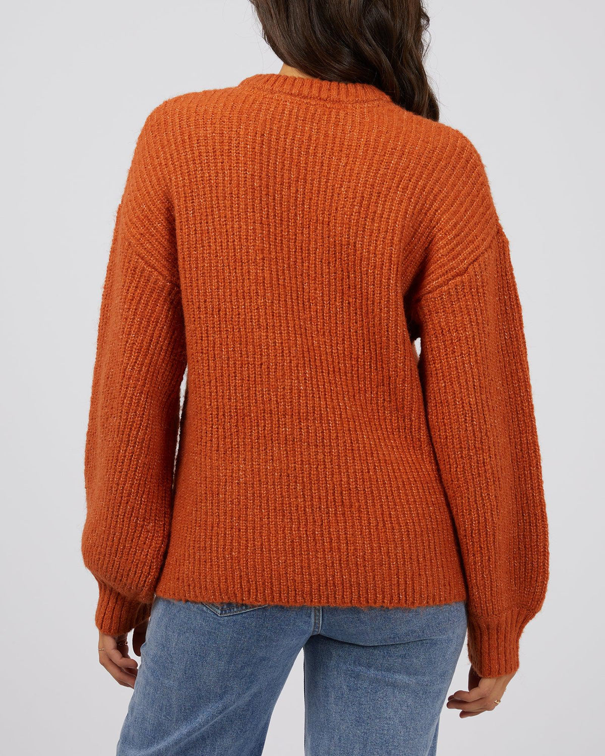 All About Eve-Tessa Knit Orange-Edge Clothing