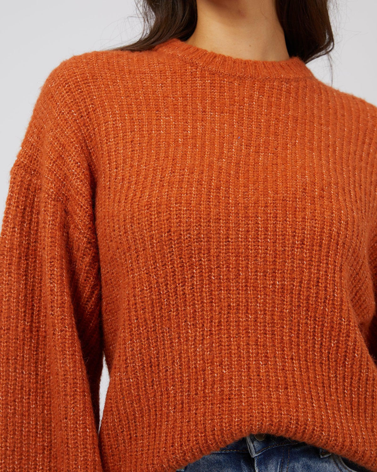 All About Eve-Tessa Knit Orange-Edge Clothing