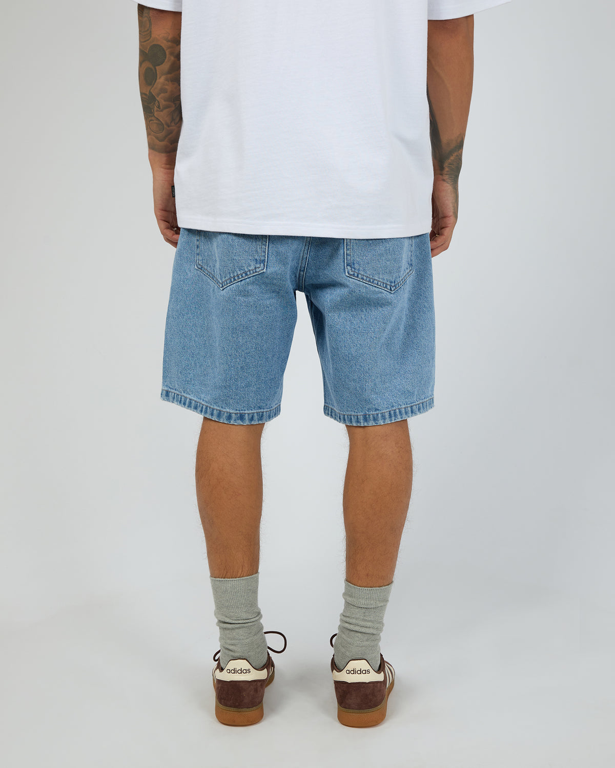 A5 Baggy Short Larry Light Vintage Indigo