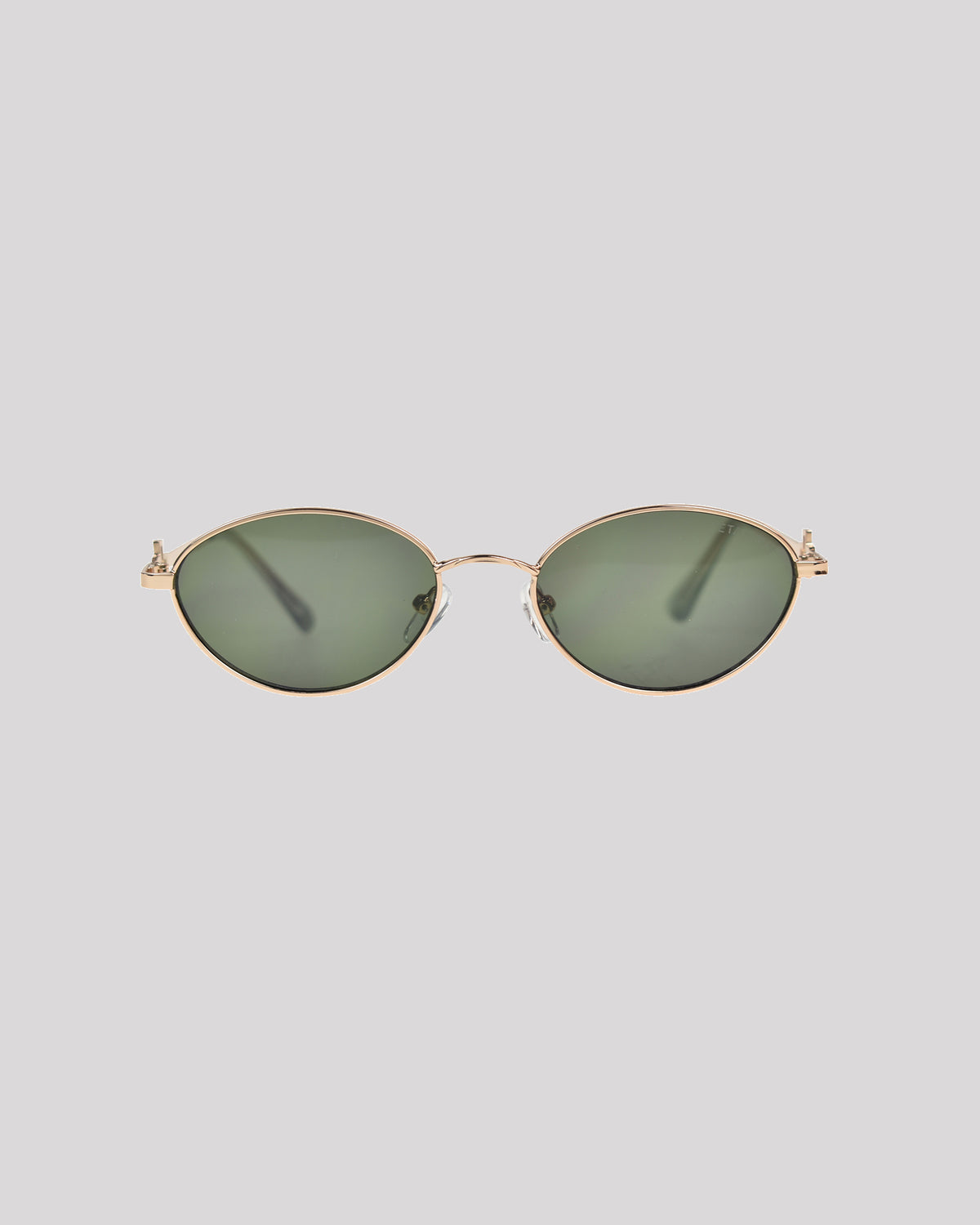 Calista Gold Frame Green Lens Gold