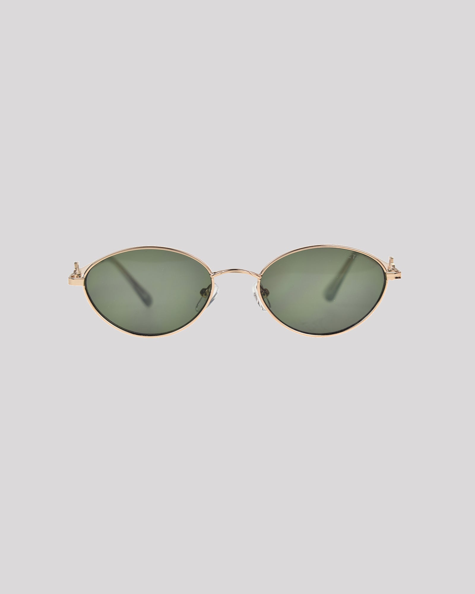 Calista Gold Frame Green Lens Gold