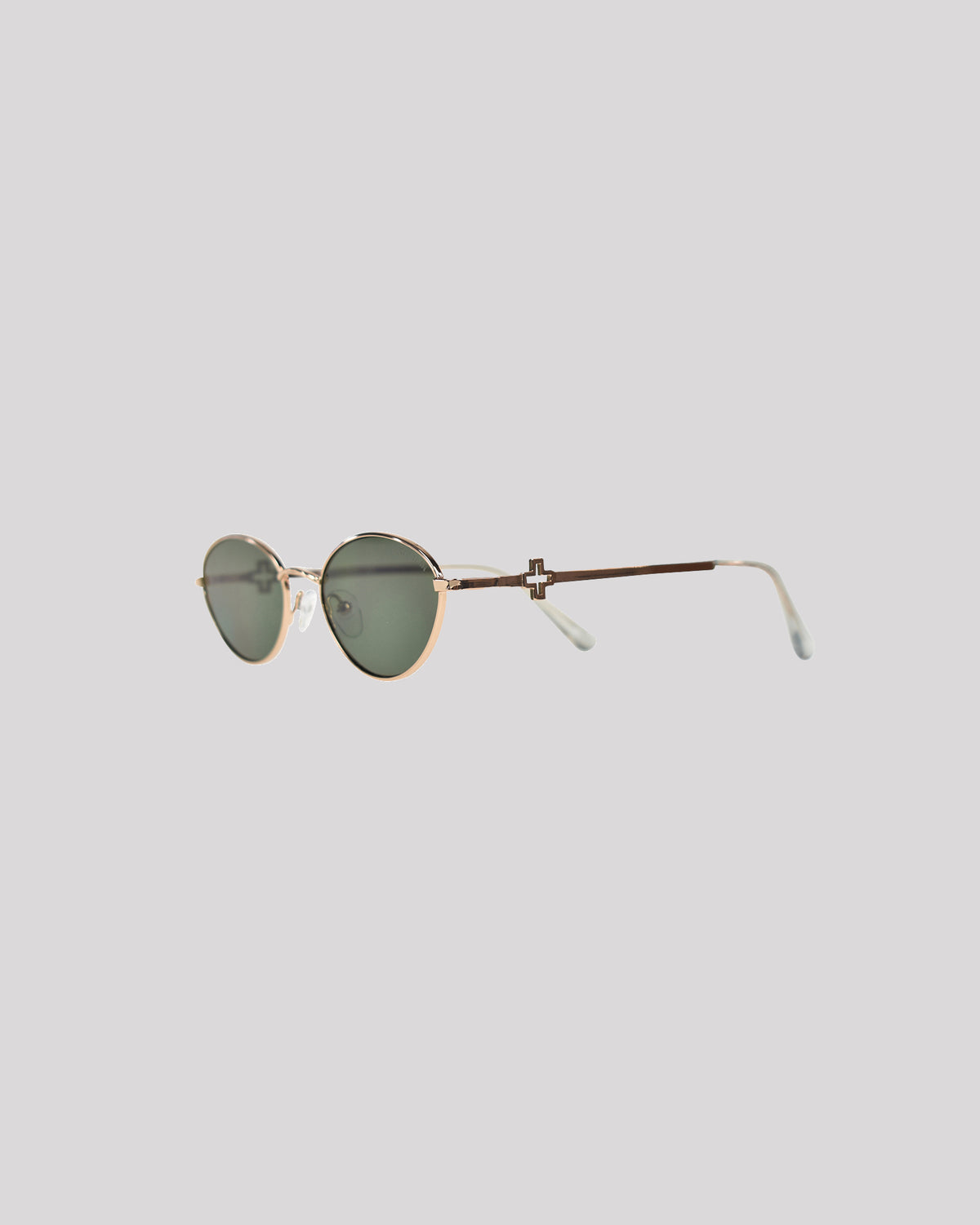 Calista Gold Frame Green Lens Gold