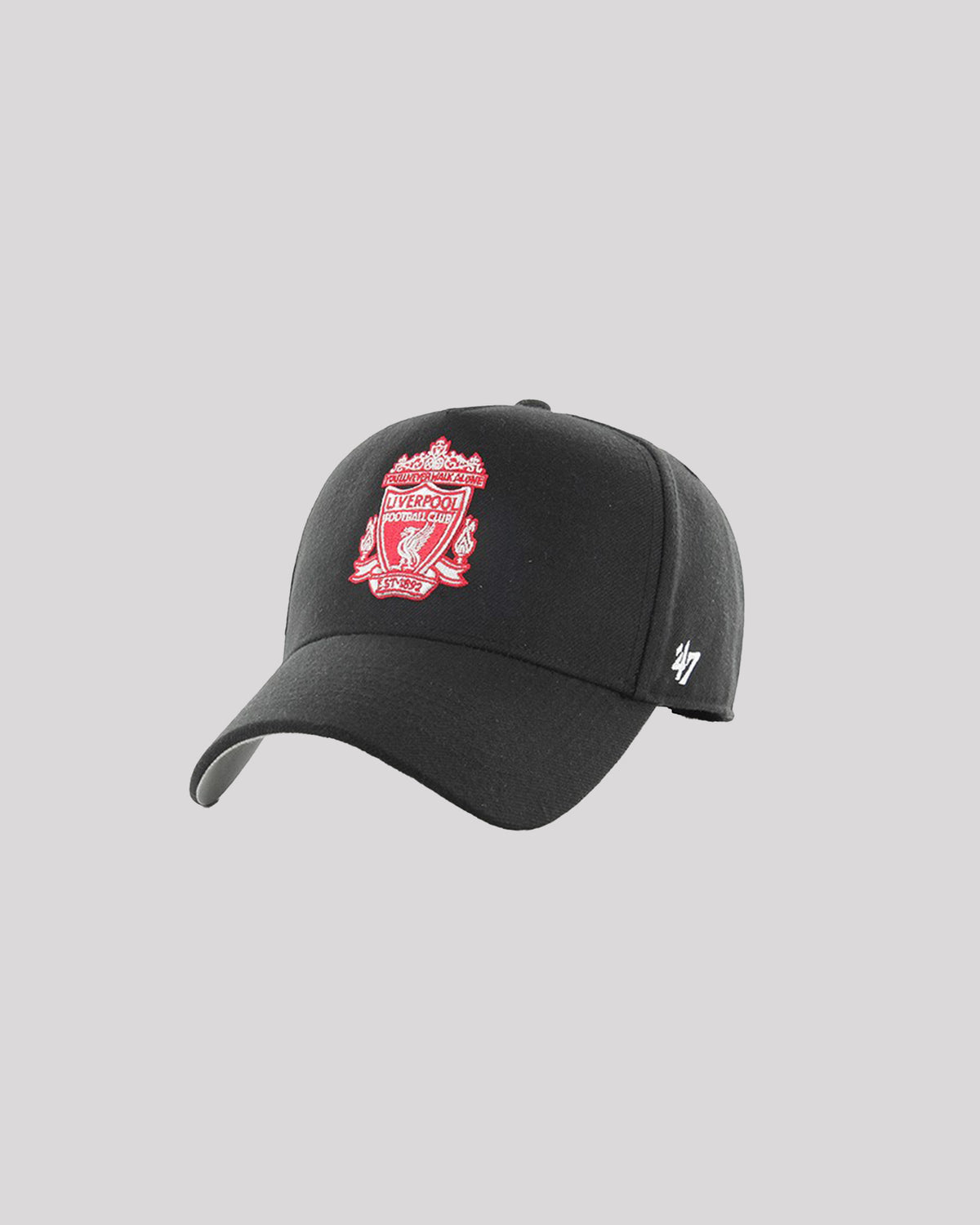 Liverpool Fc Cap Black &#39;47 Mvp Dt