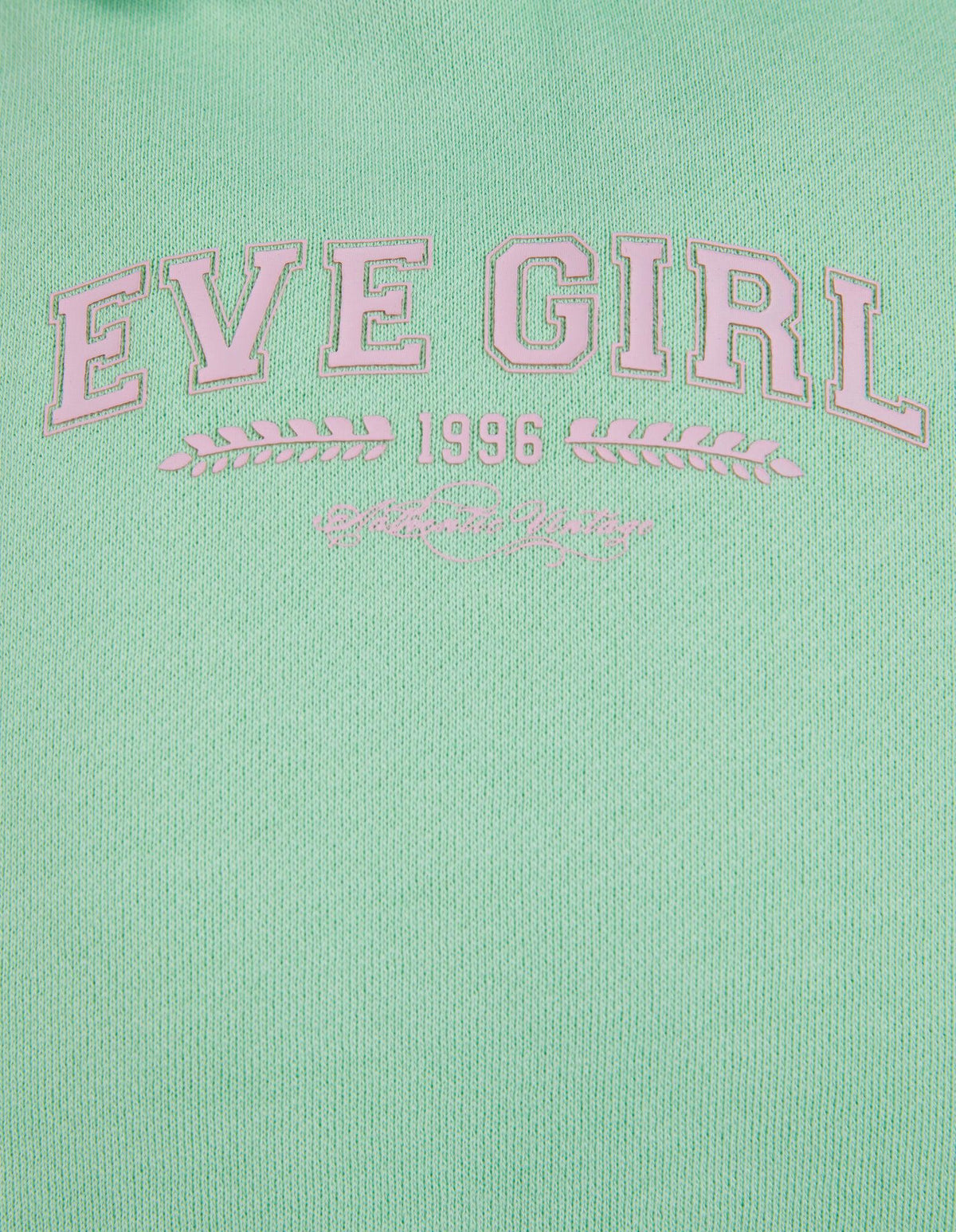 Eve Girl 3-7-Kids Academy Hoodie Green-Edge Clothing