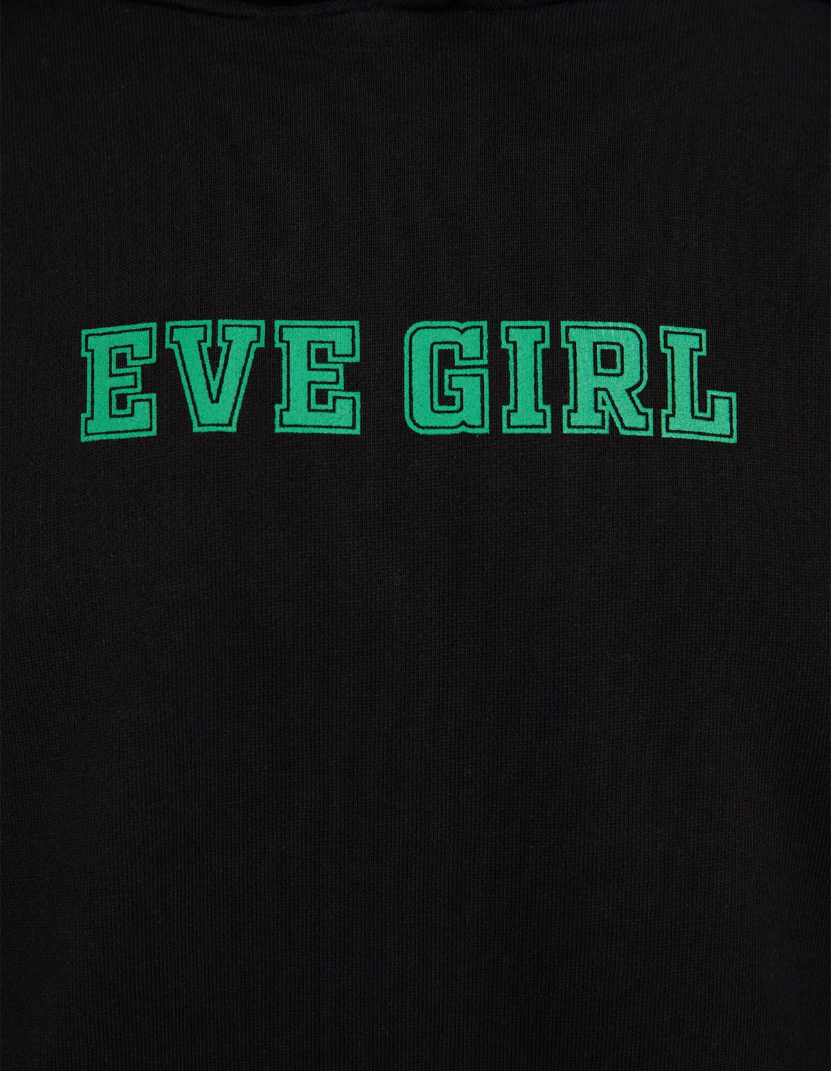 Eve Girl 3-7-Kids Everyday Hoodie Washed Black-Edge Clothing