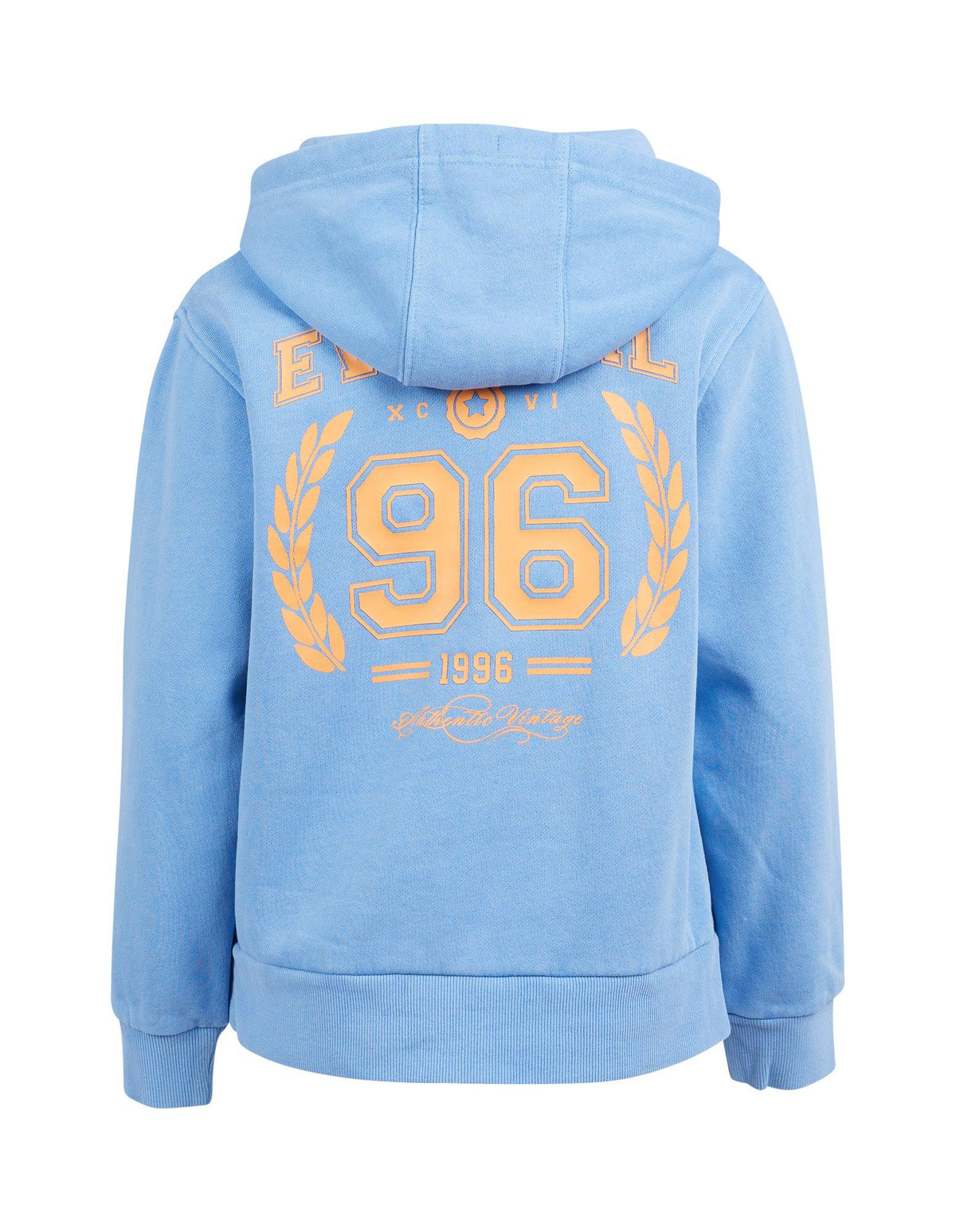 Eve Girl 8-16-Teen Academy Hoodie Blue-Edge Clothing