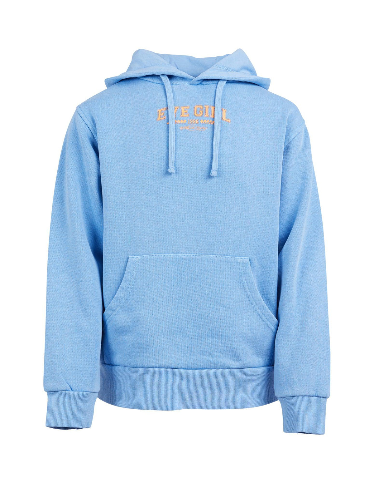 Eve Girl 8-16-Teen Academy Hoodie Blue-Edge Clothing