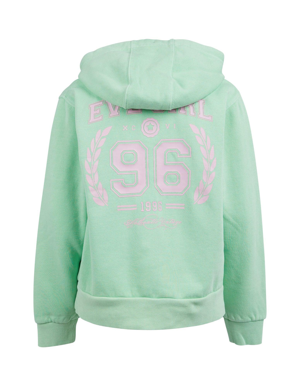 Eve Girl 8-16-Teen Academy Hoodie Green-Edge Clothing