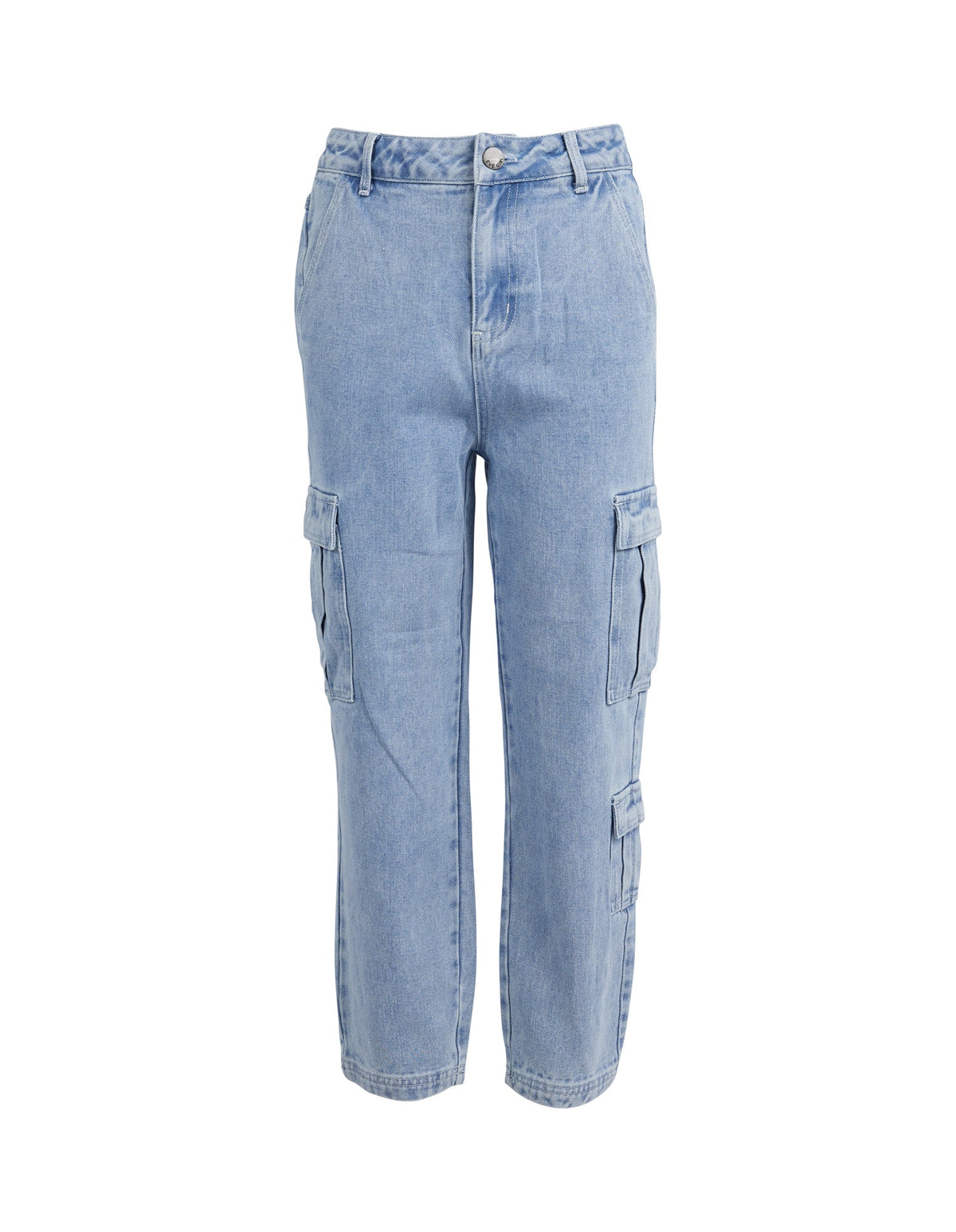 Eve Girl 8-16-Teen Avery Cargo Denim Jean-Edge Clothing