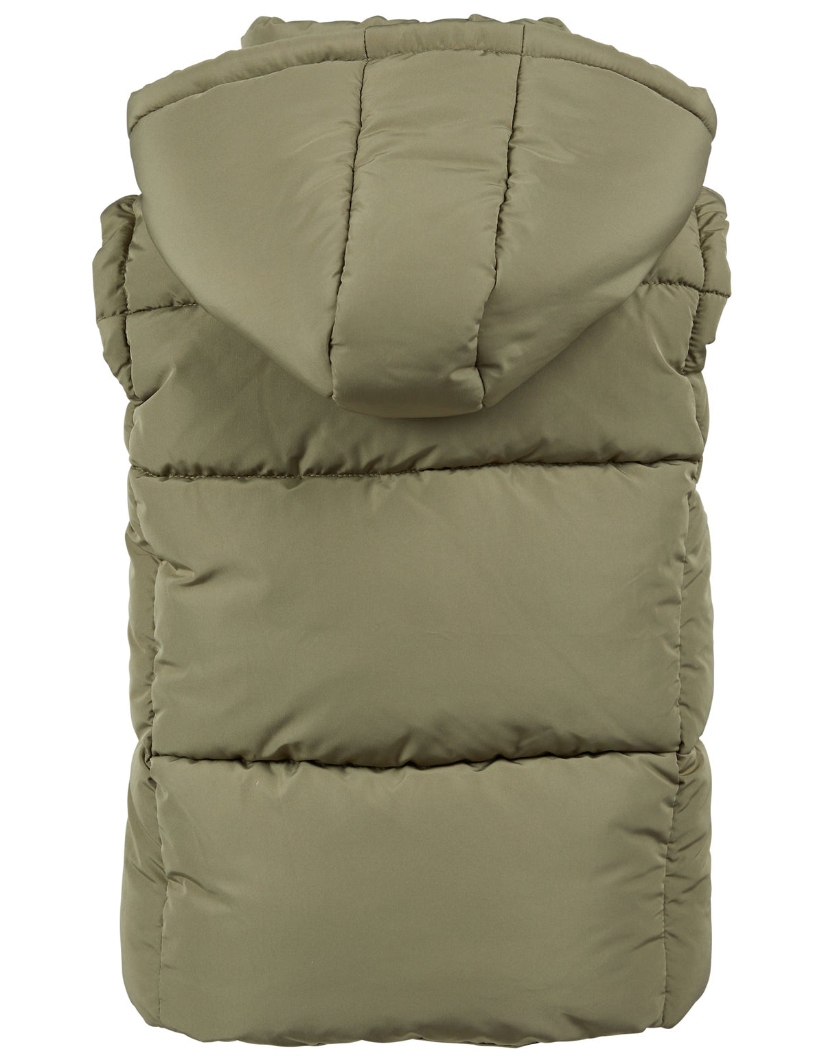 Eve Girl 8-16-Teen Remi Puffer Vest Khaki-Edge Clothing