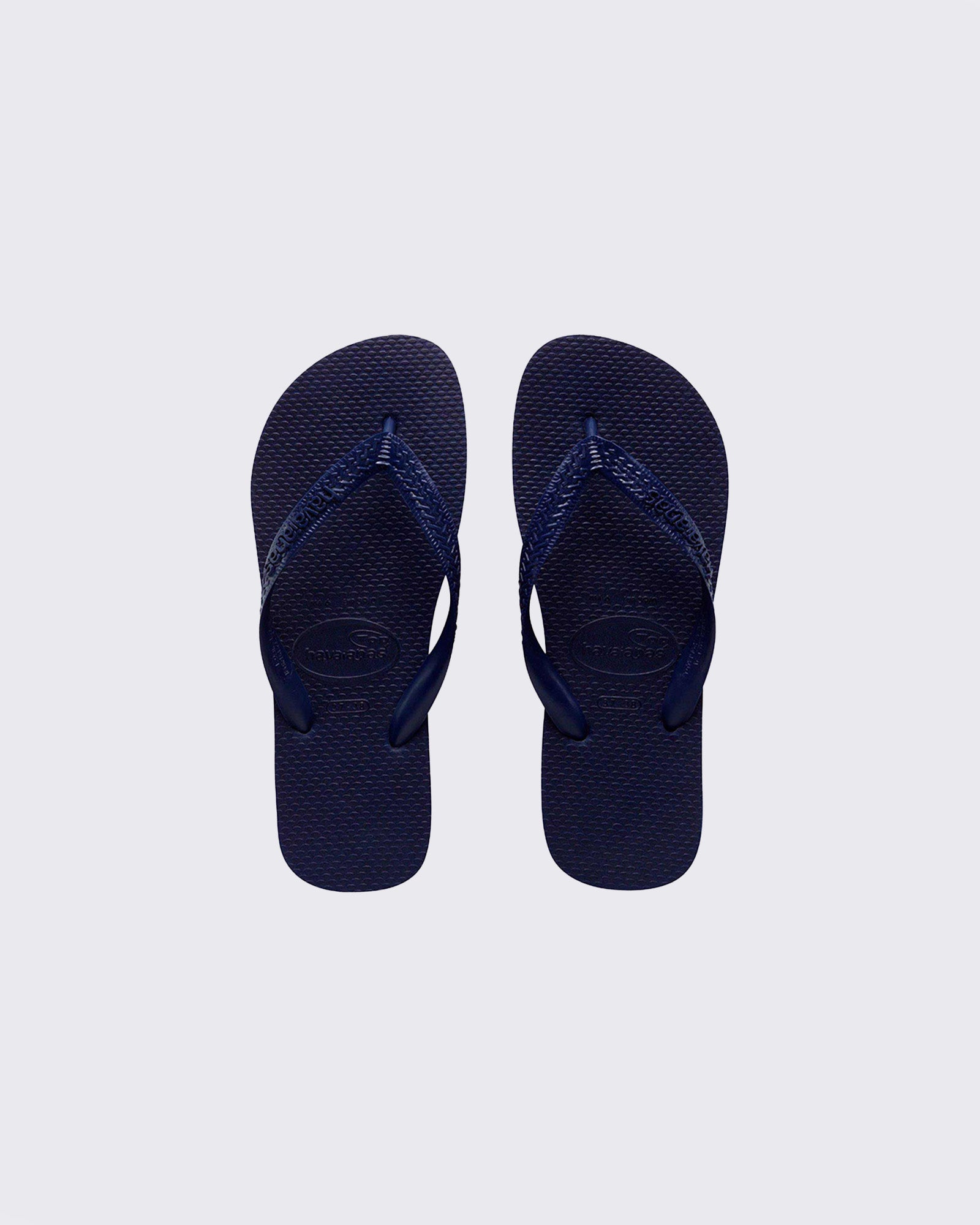 Top Thongs Navy