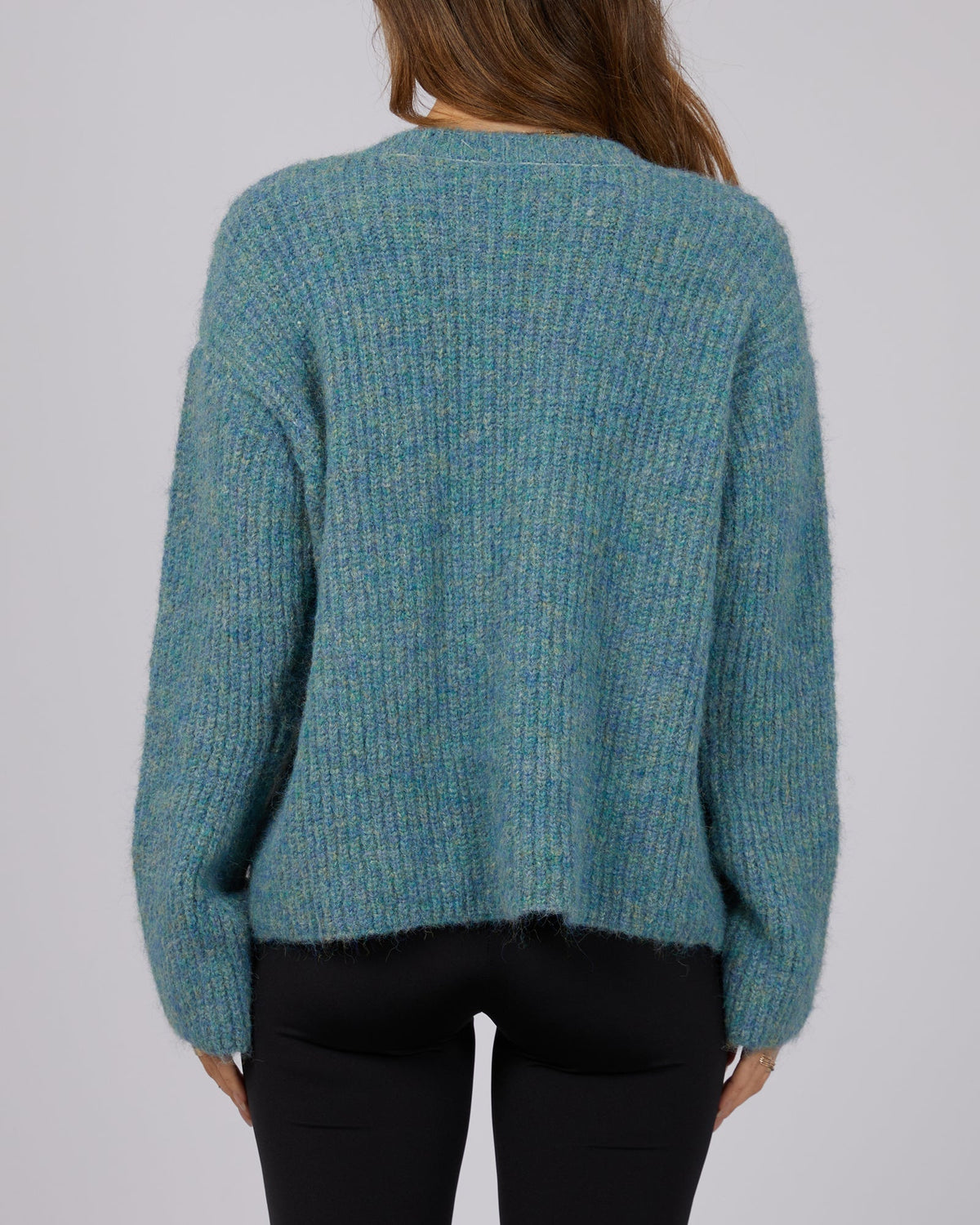 Jorge-Briana Sweater Green-Edge Clothing