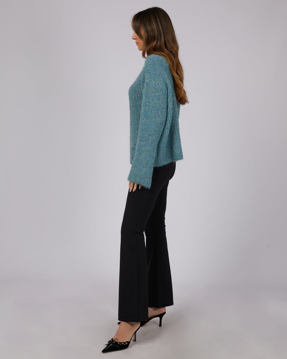 Jorge-Briana Sweater Green-Edge Clothing