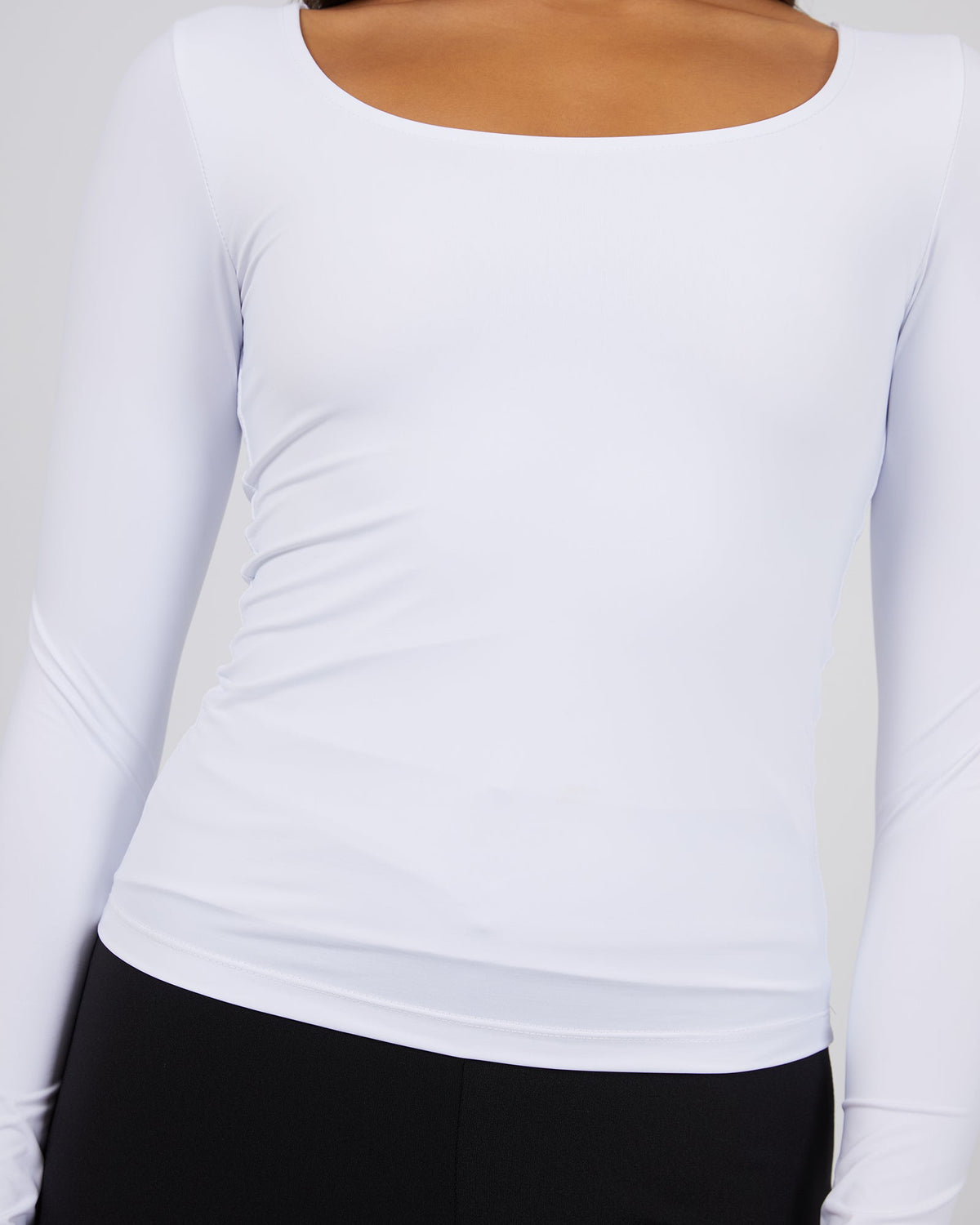 Jorge-Lia Long Sleeve White-Edge Clothing