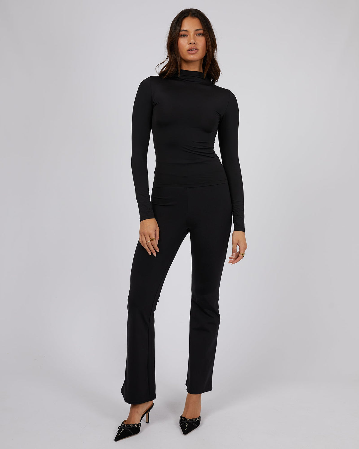 Jorge-Zoe Long Sleeve Black-Edge Clothing