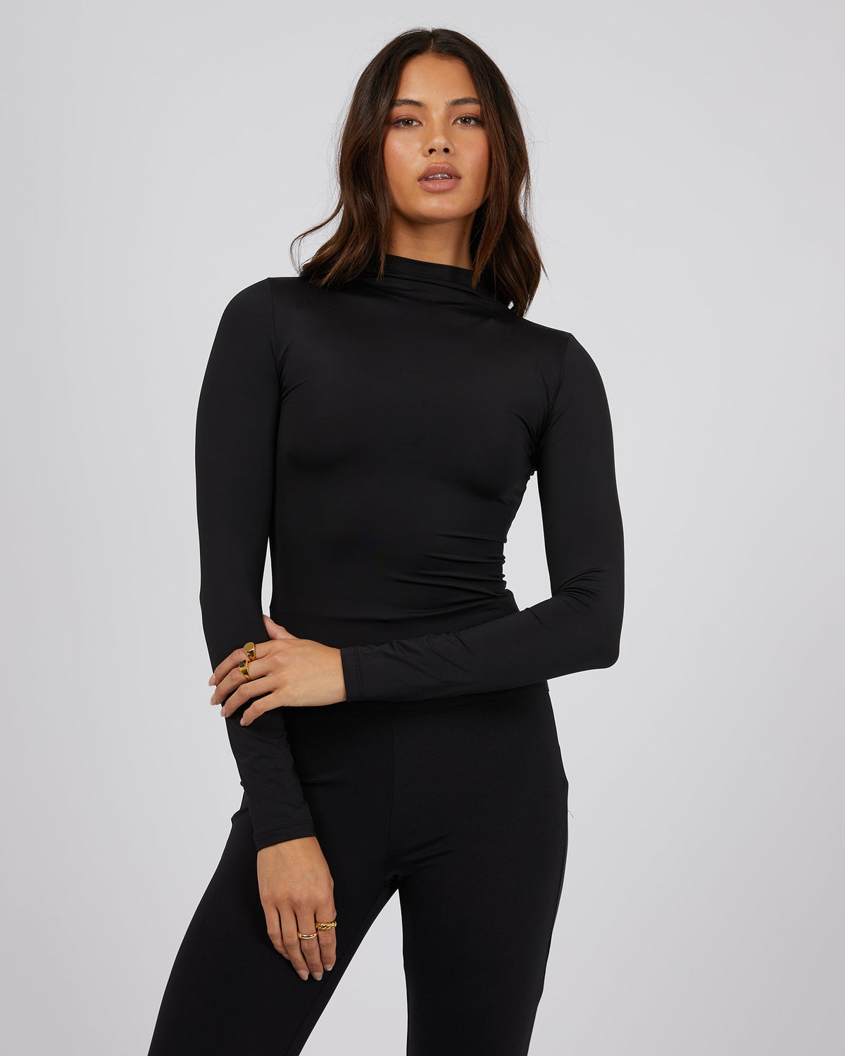 Jorge-Zoe Long Sleeve Black-Edge Clothing