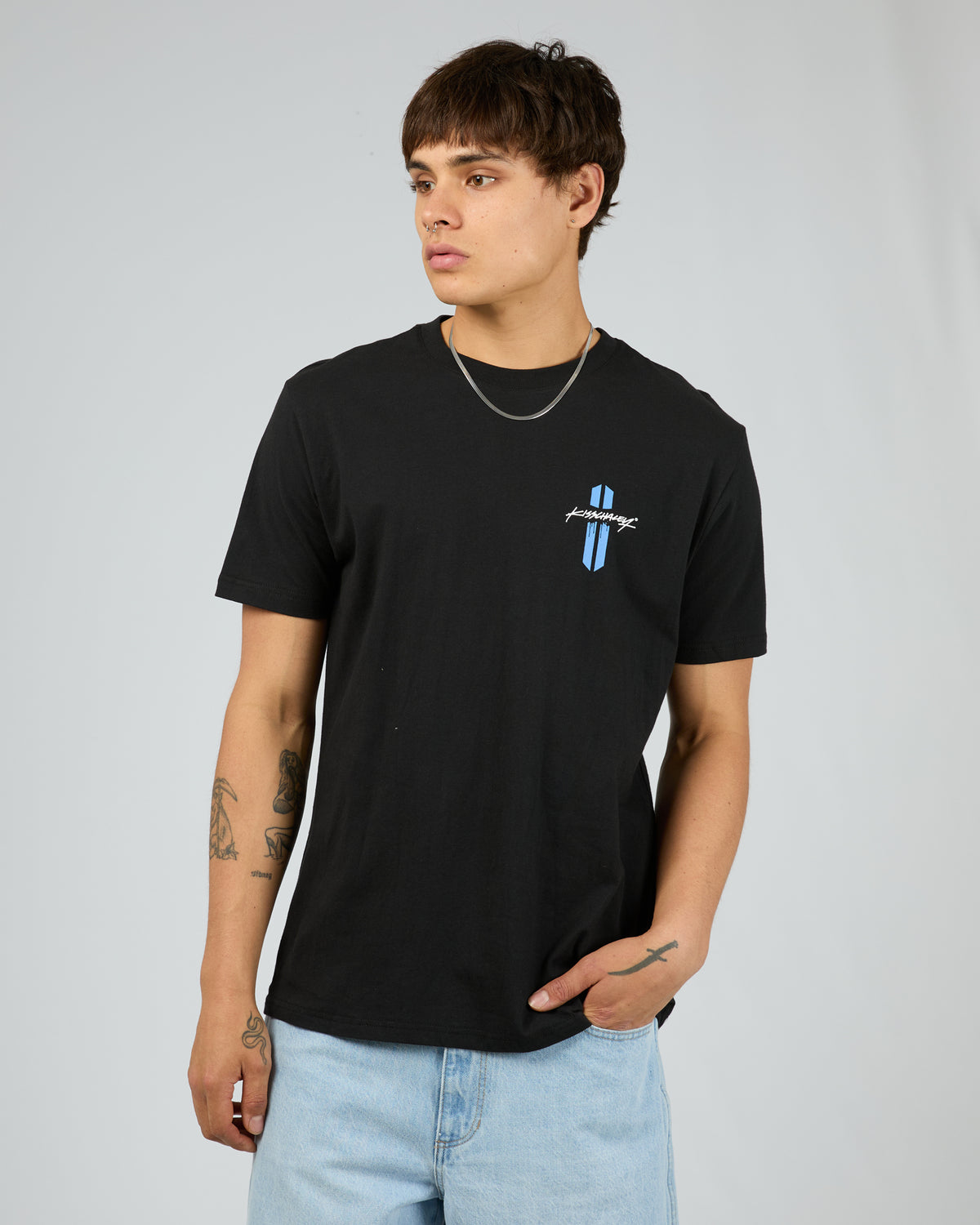 Latinum Standard Tee Black