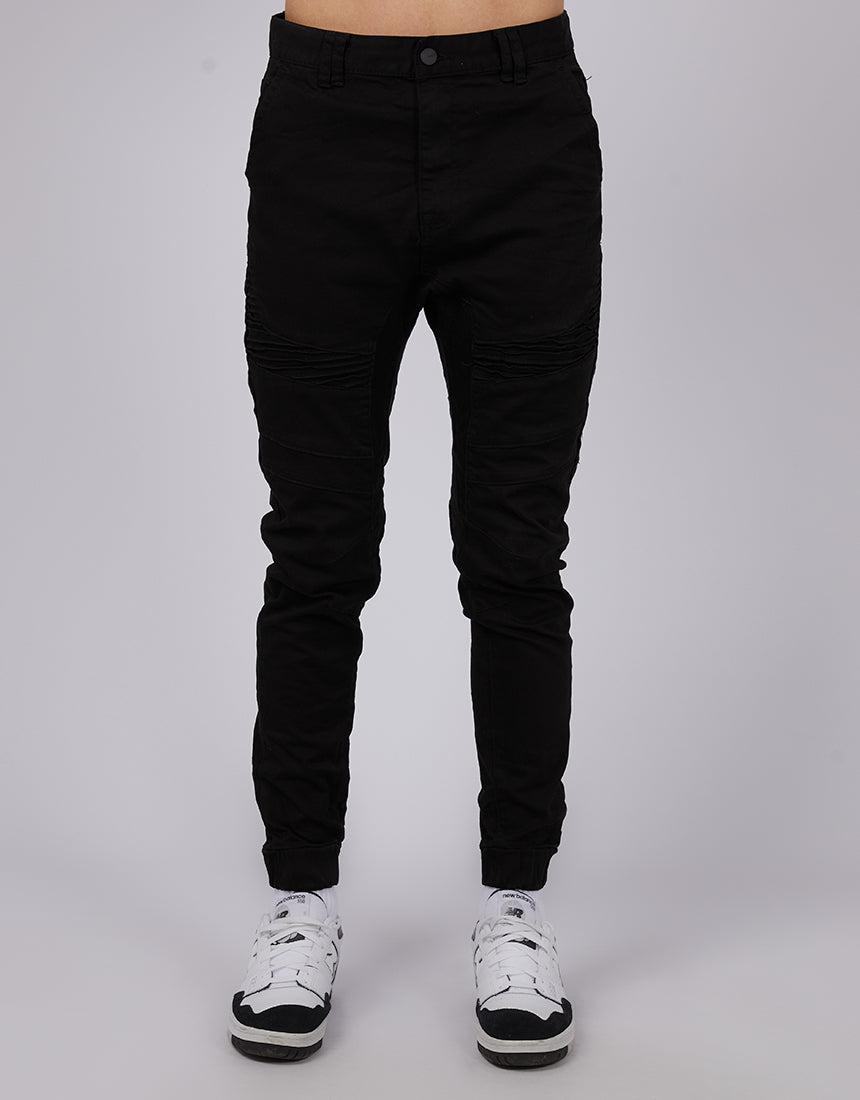 Kiss Chacey-Spectra Jogger Pant Black Black-Edge Clothing