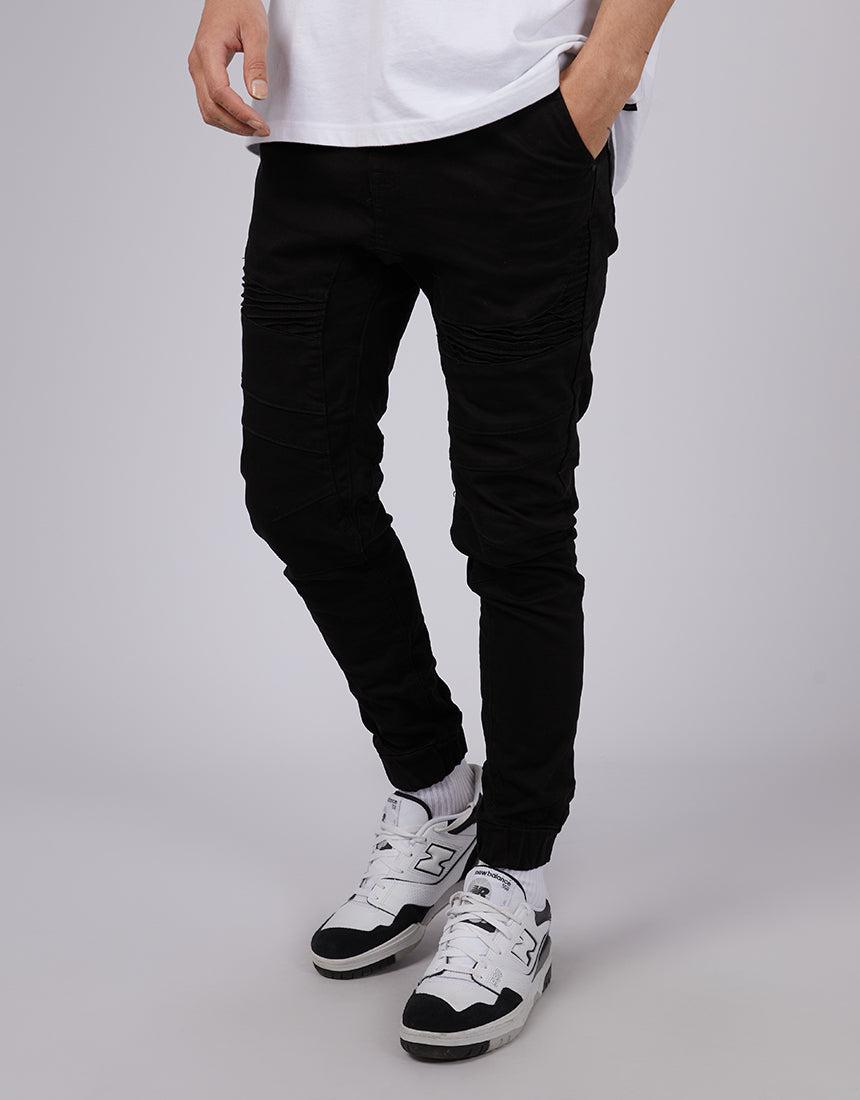 Kiss Chacey-Spectra Jogger Pant Black Black-Edge Clothing