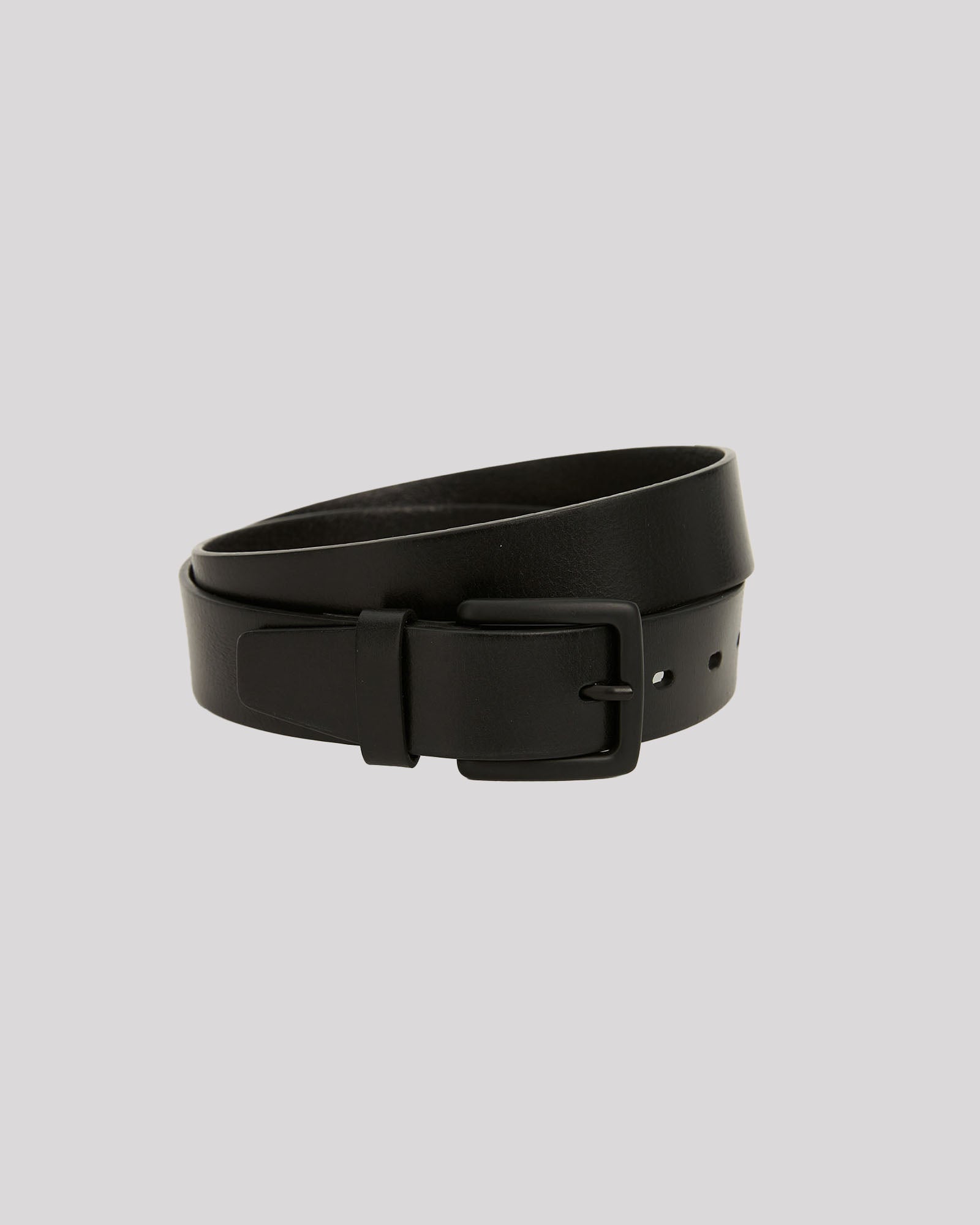 Casual Belt Black Buckle