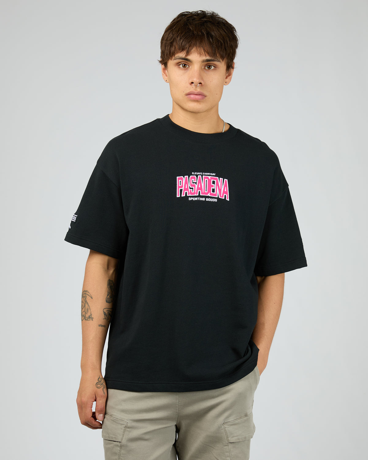 Miami Loopback Raptor Tee Black