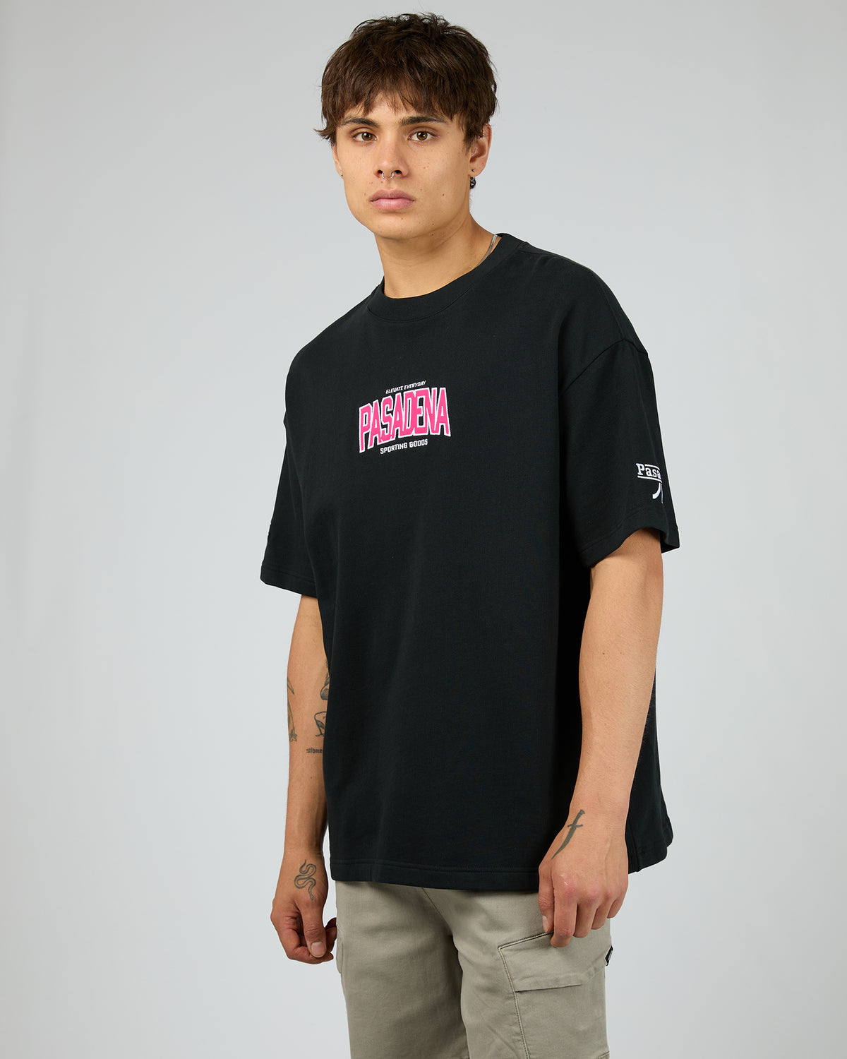 Miami Loopback Raptor Tee Black