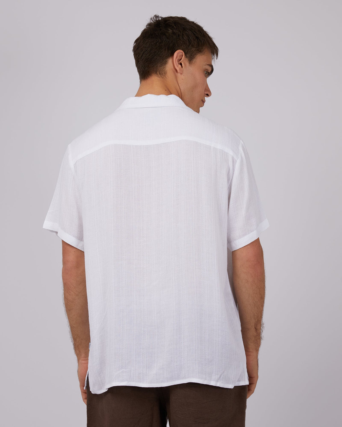 Silent Theory-Acadia Shirt White-Edge Clothing