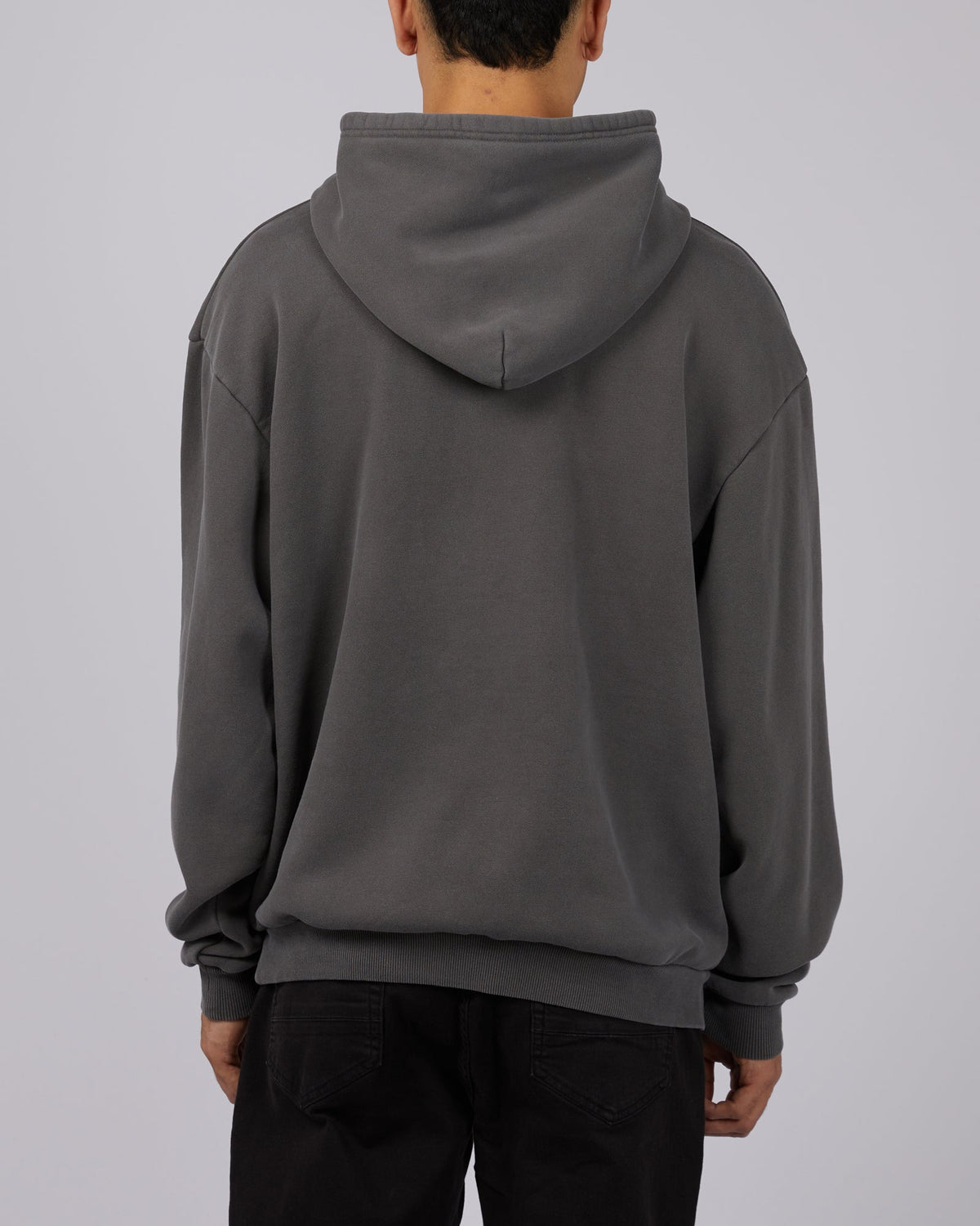 Silent Theory-Box Hoody Grey-Edge Clothing