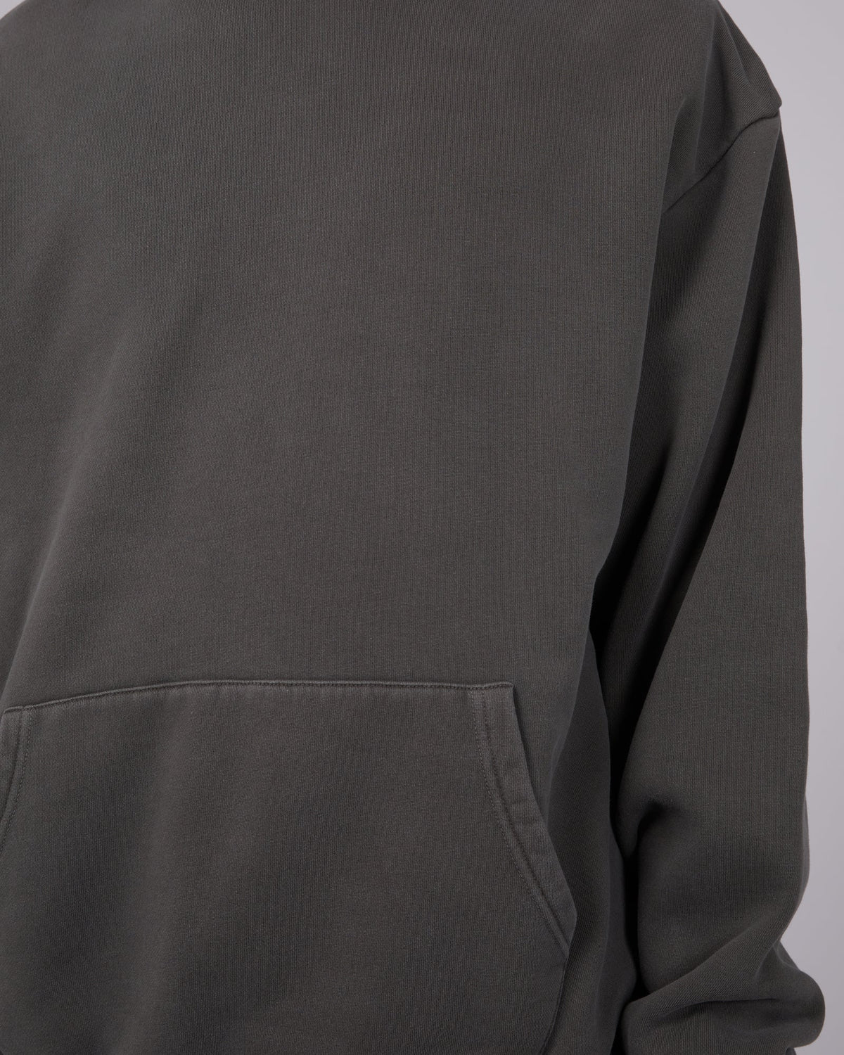 Silent Theory-Box Hoody Grey-Edge Clothing