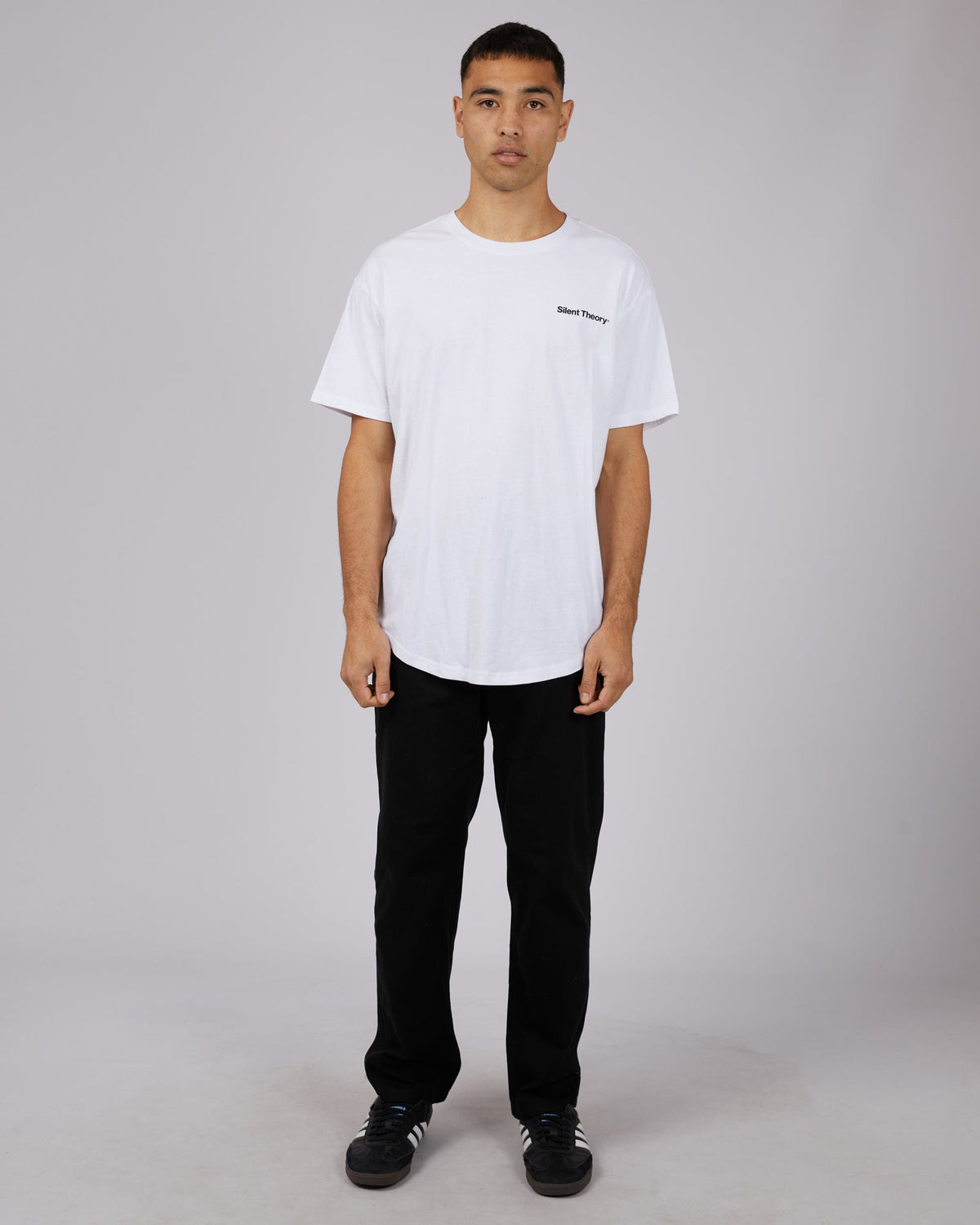 Silent Theory-Breaker Tee White-Edge Clothing