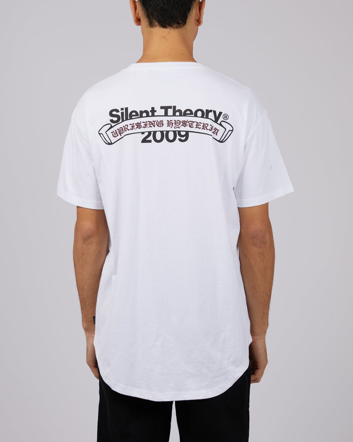 Silent Theory-Breaker Tee White-Edge Clothing