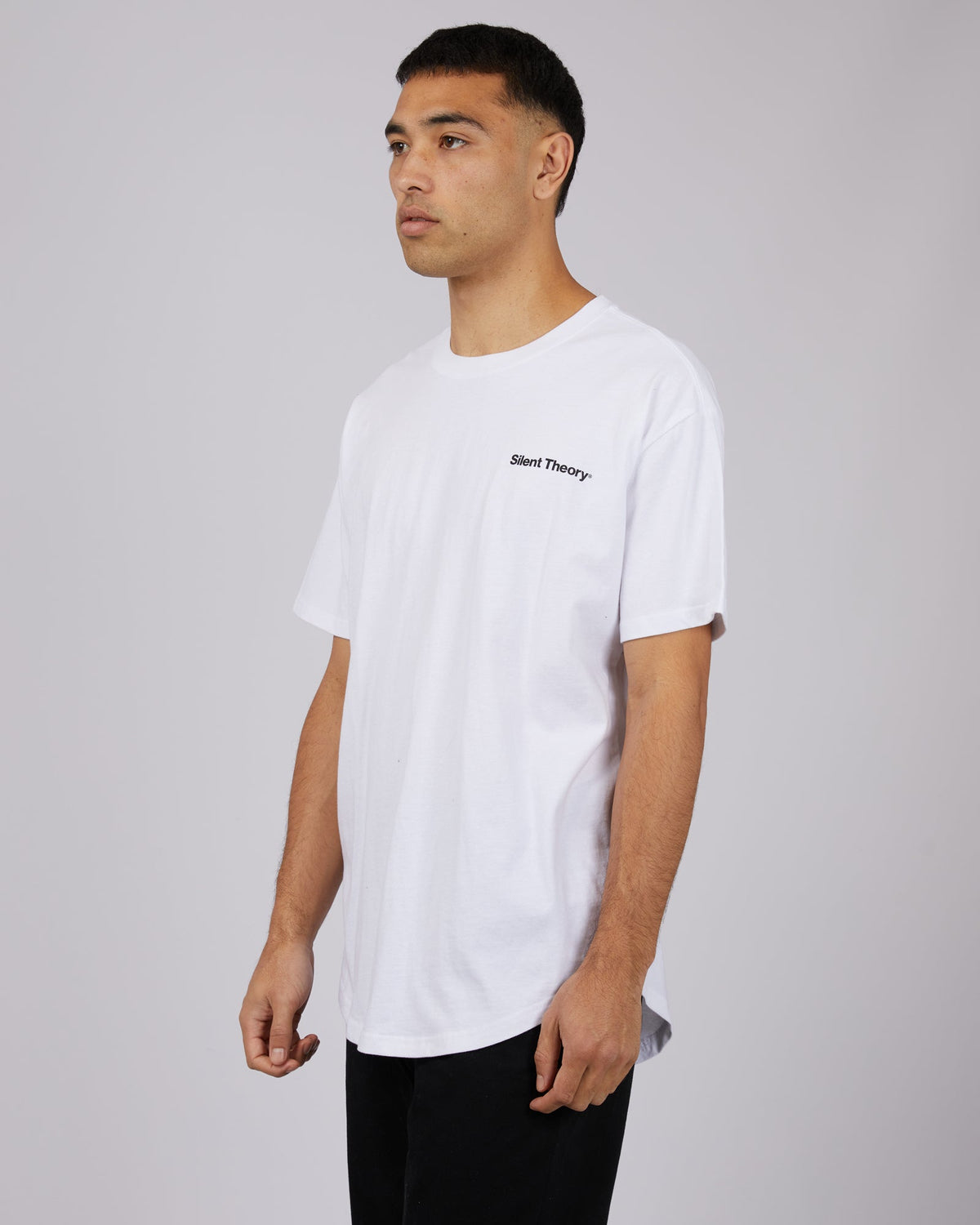 Silent Theory-Breaker Tee White-Edge Clothing