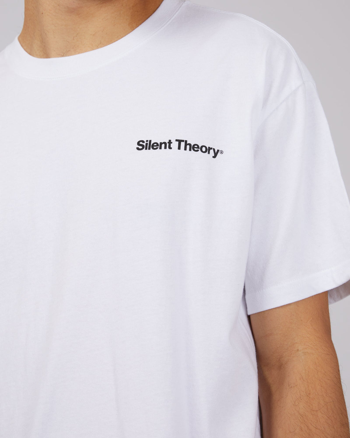 Silent Theory-Breaker Tee White-Edge Clothing