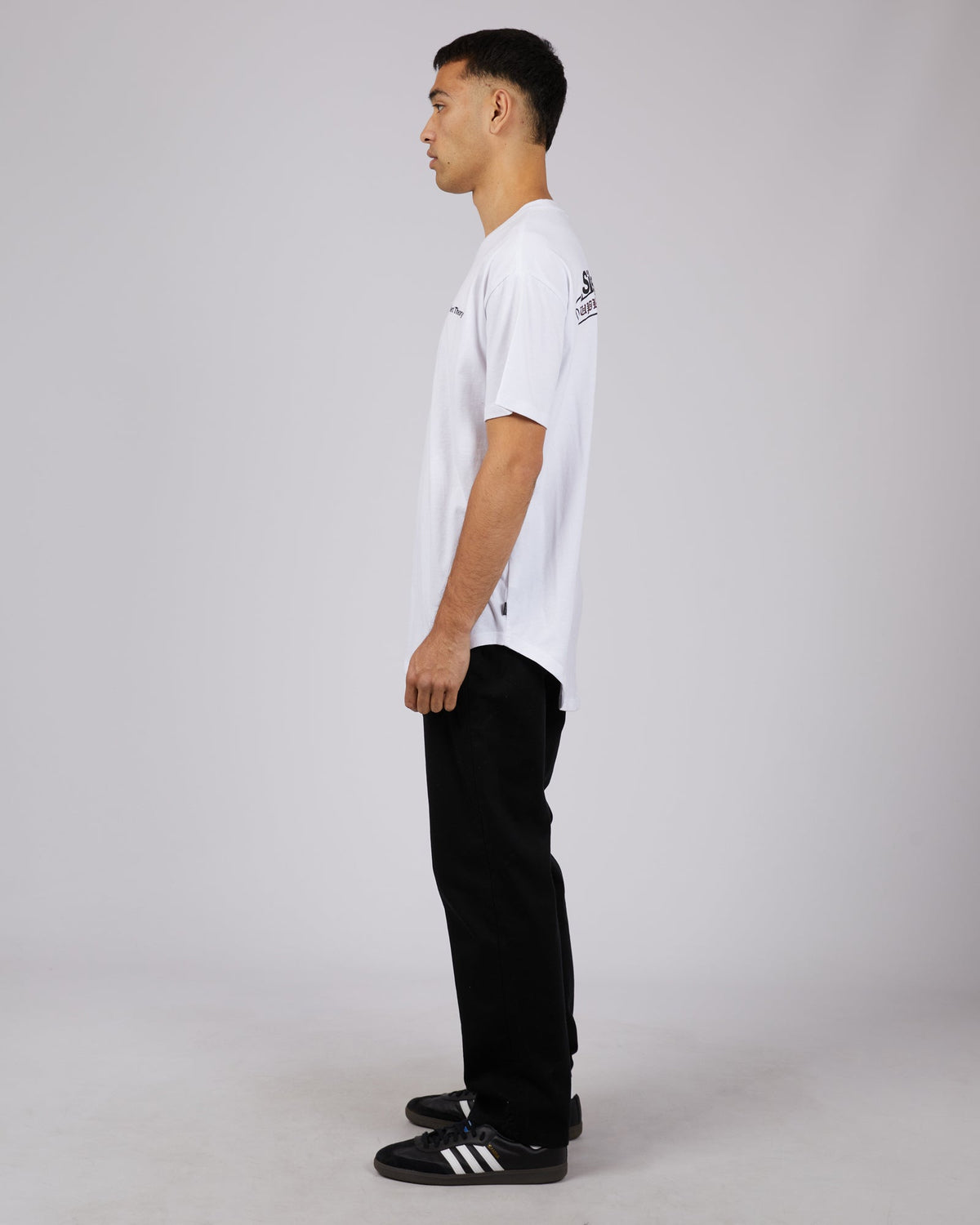 Silent Theory-Breaker Tee White-Edge Clothing