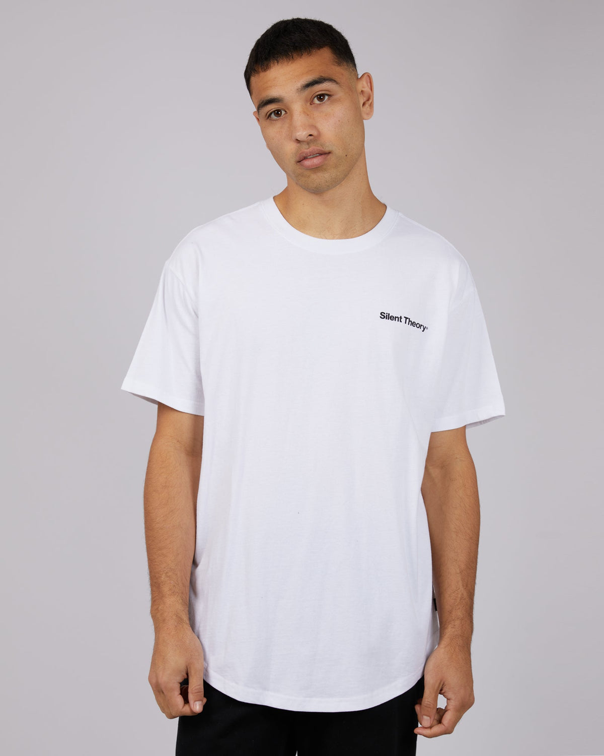 Silent Theory-Breaker Tee White-Edge Clothing