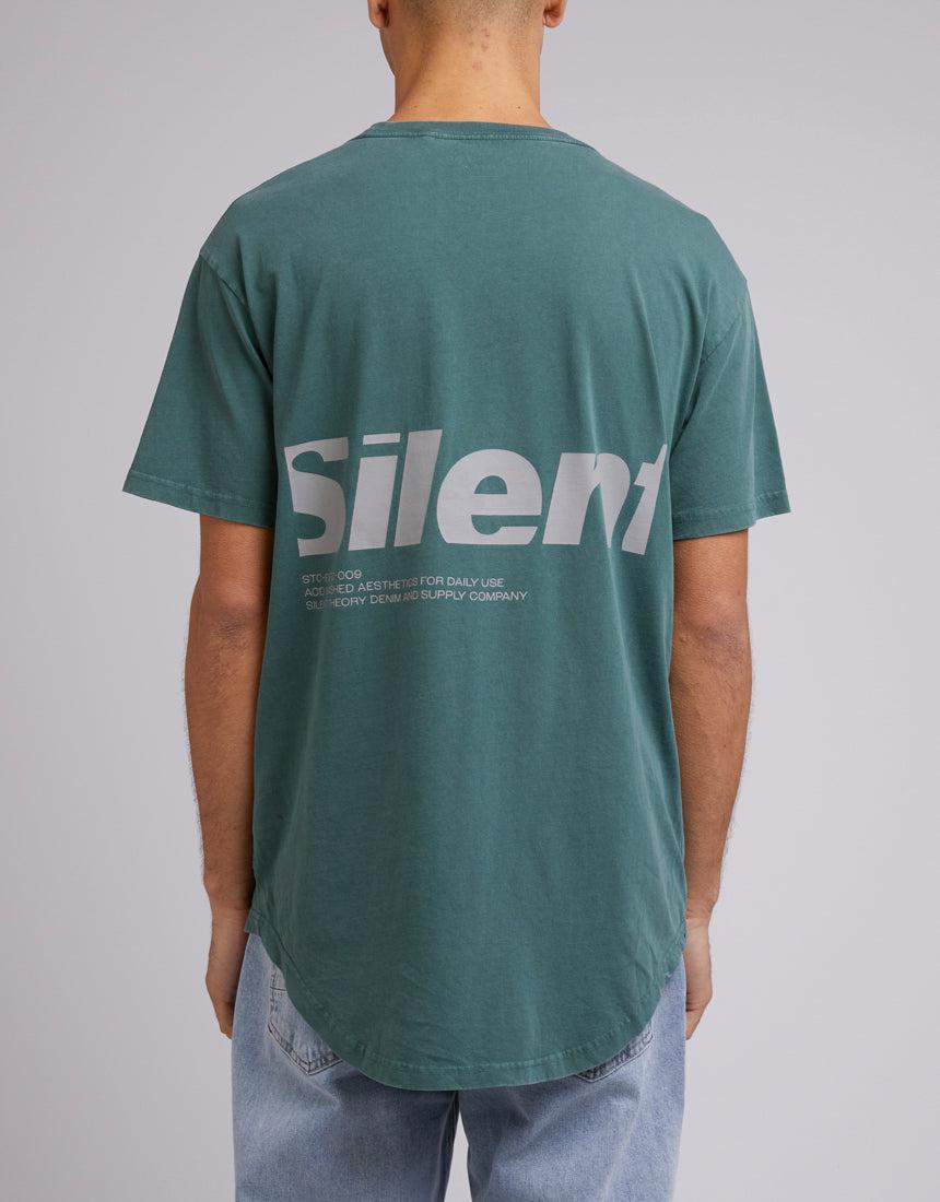 Silent Theory-Chase Tee Forrest-Edge Clothing