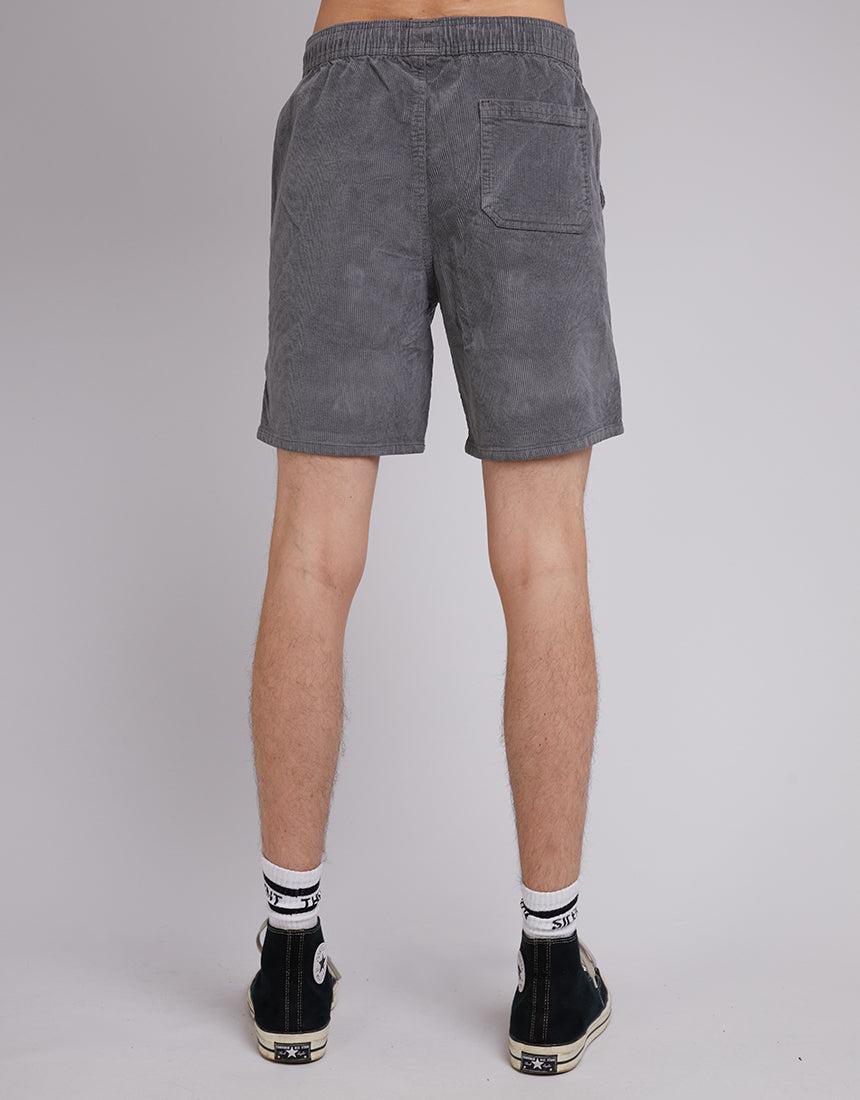 Silent Theory-Cord Short Grey-Edge Clothing