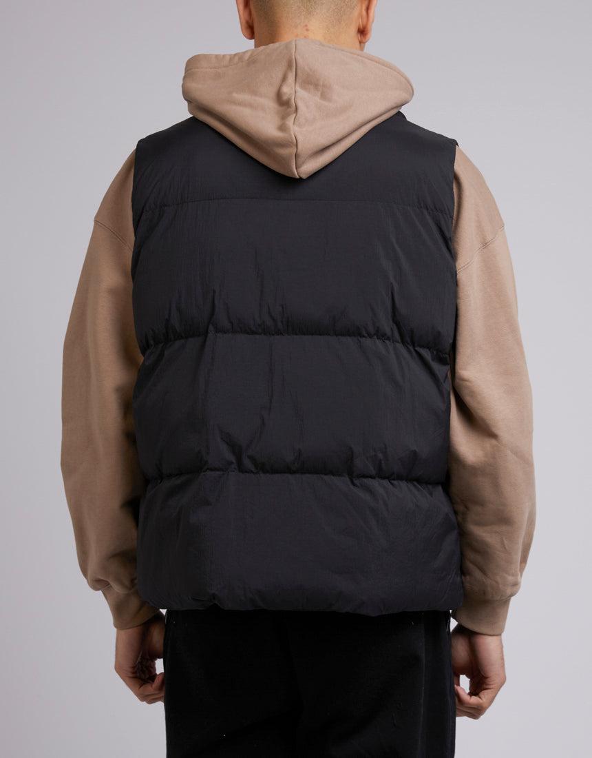 Silent Theory-Fade Puffer Black-Edge Clothing