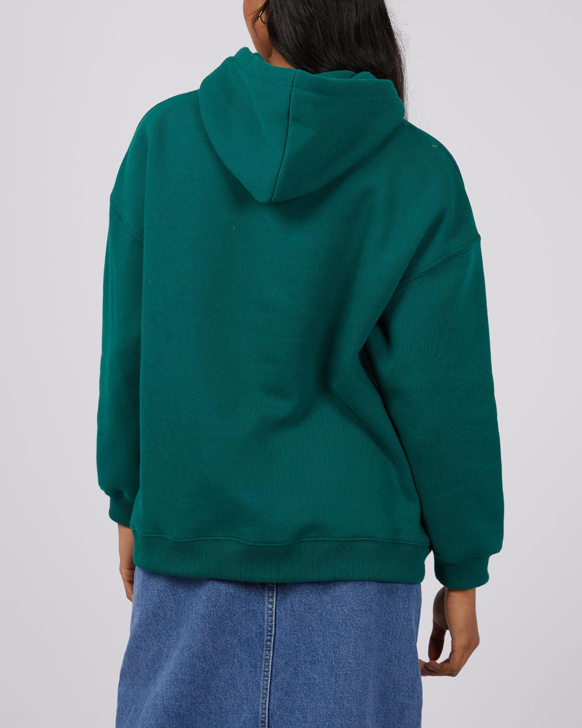 Silent Theory Ladies-Athletics Hoody Green-Edge Clothing