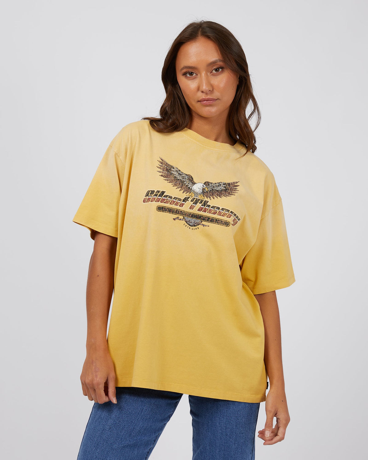 Silent Theory Ladies-Golden Tee Gold-Edge Clothing