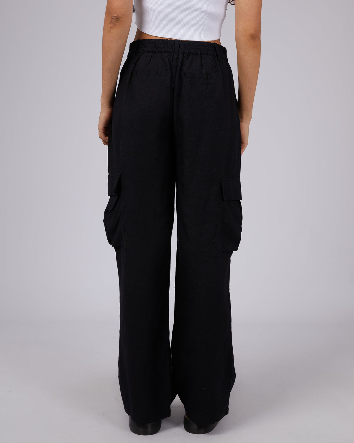 Silent Theory Ladies-Henley Pant Black-Edge Clothing