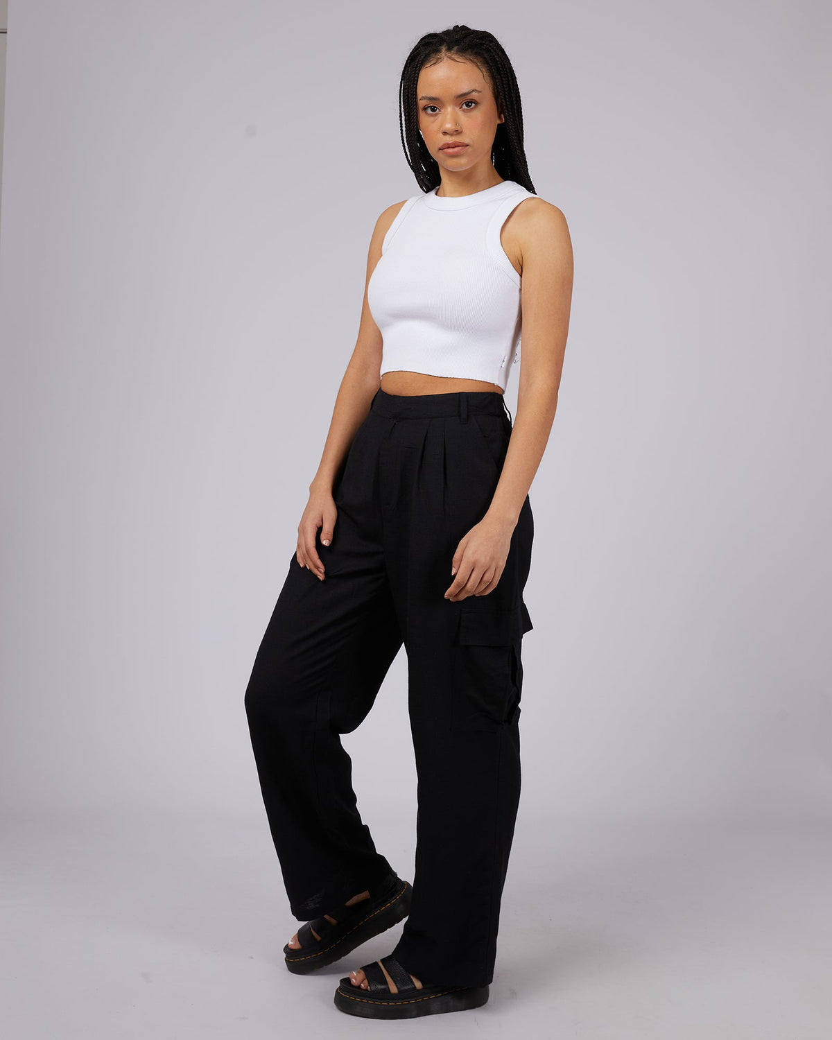 Silent Theory Ladies-Henley Pant Black-Edge Clothing