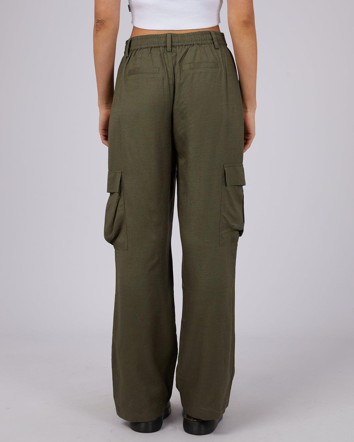 Silent Theory Ladies-Henley Pant Khaki-Edge Clothing