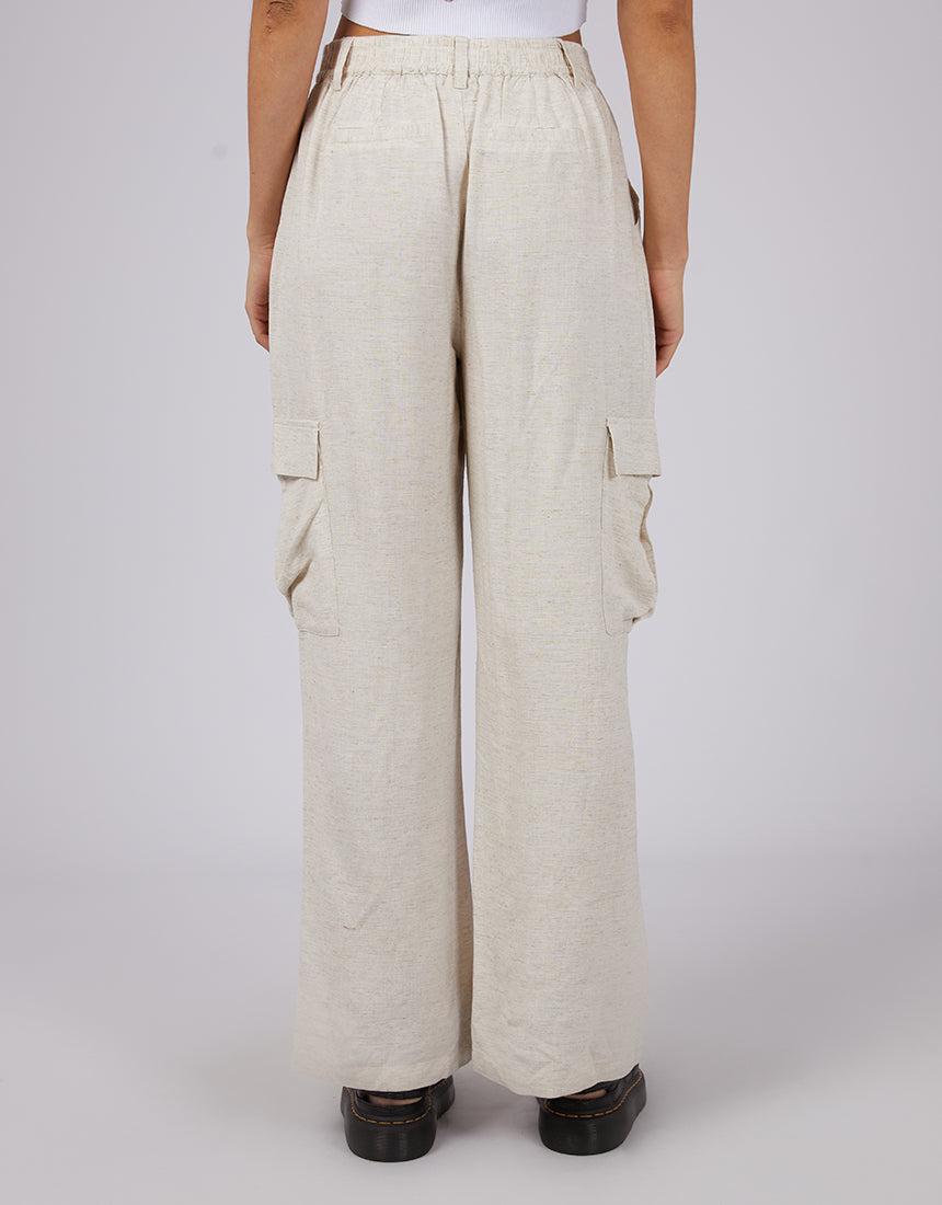 Silent Theory Ladies-Henley Pant Oatmeal-Edge Clothing