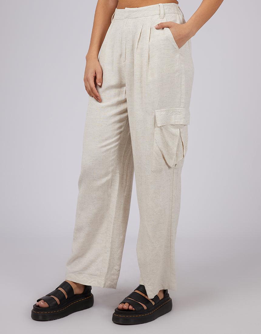 Silent Theory Ladies-Henley Pant Oatmeal-Edge Clothing